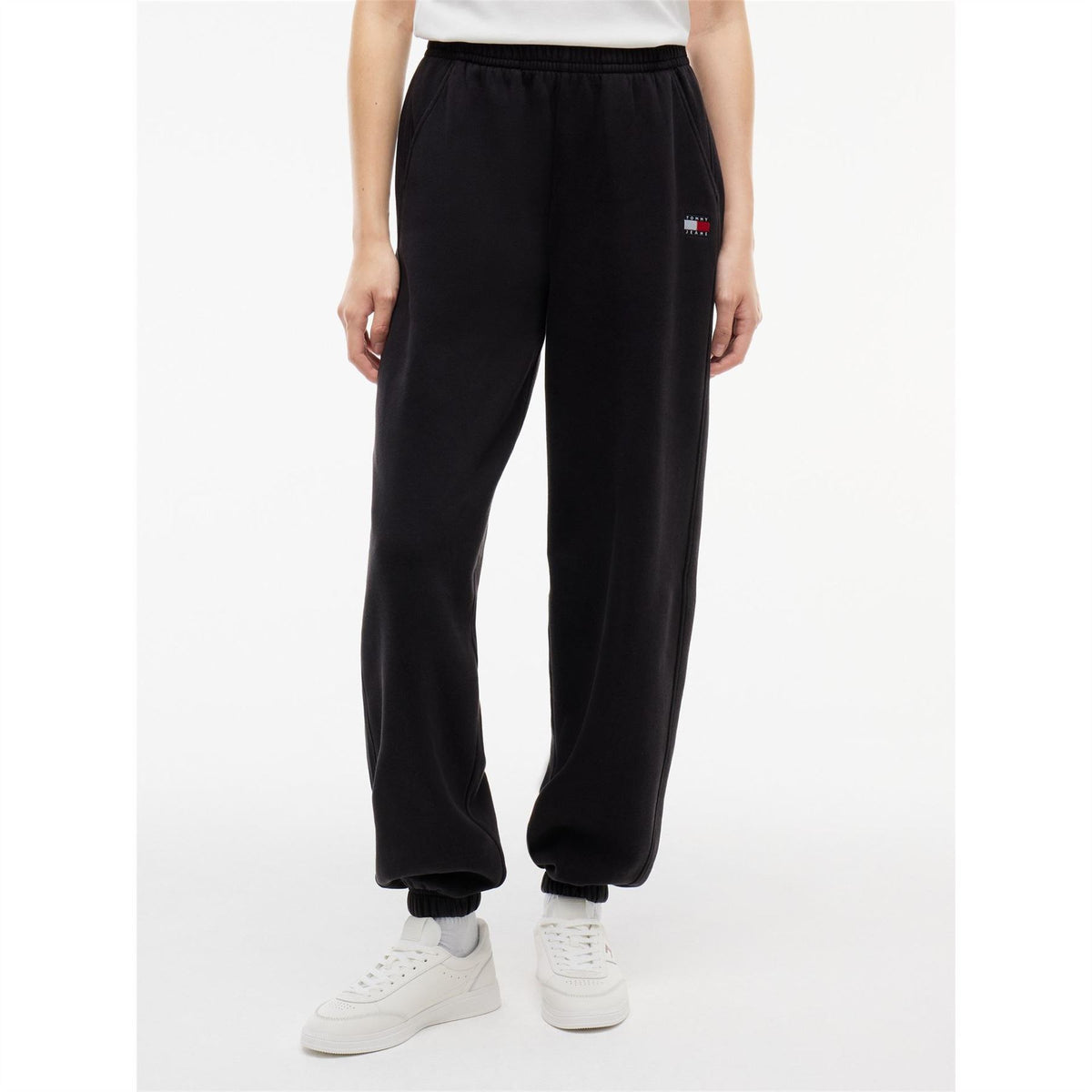 Tommy Jeans Badge Cotton Joggers