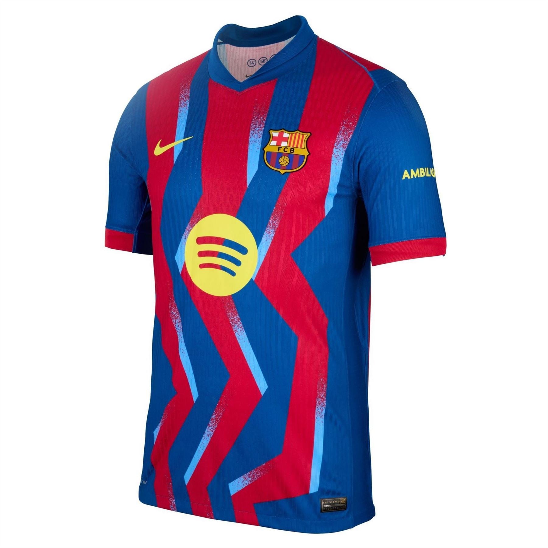 Nike Mens Barcelona Authentic Fourth Shirt 25 26