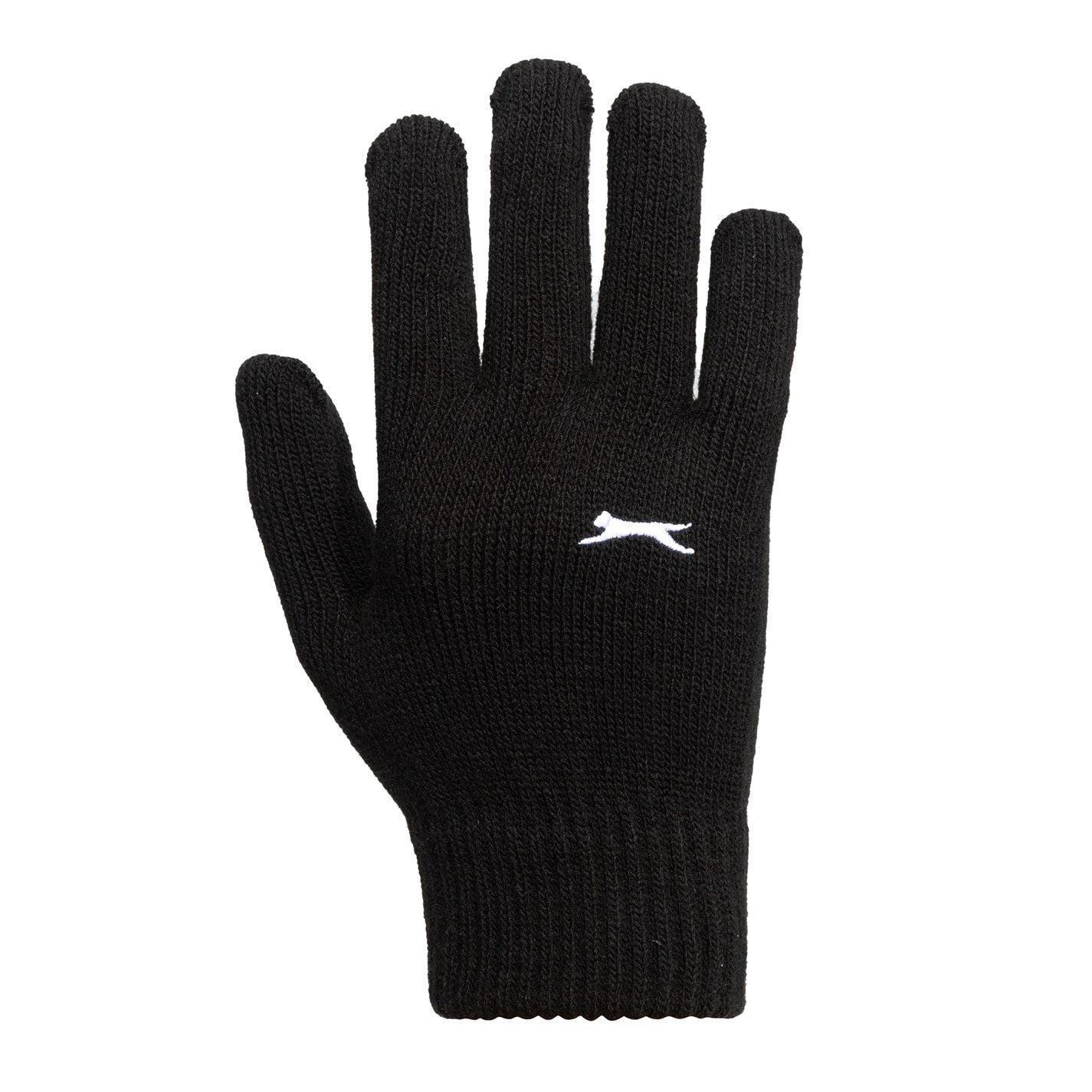 Slazenger Knitted Gloves Juniors