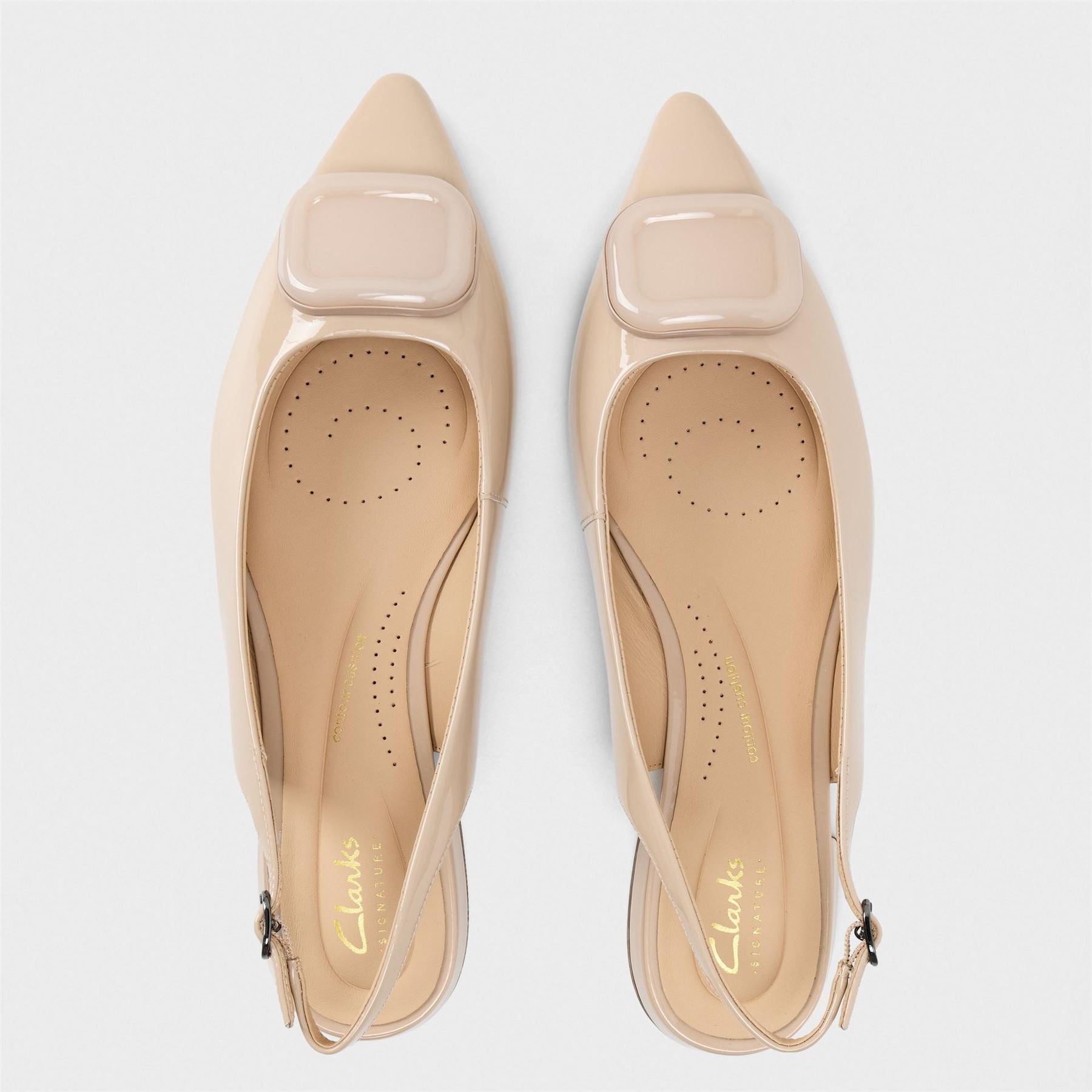 Clarks Sensa15 Trim Slingbacks