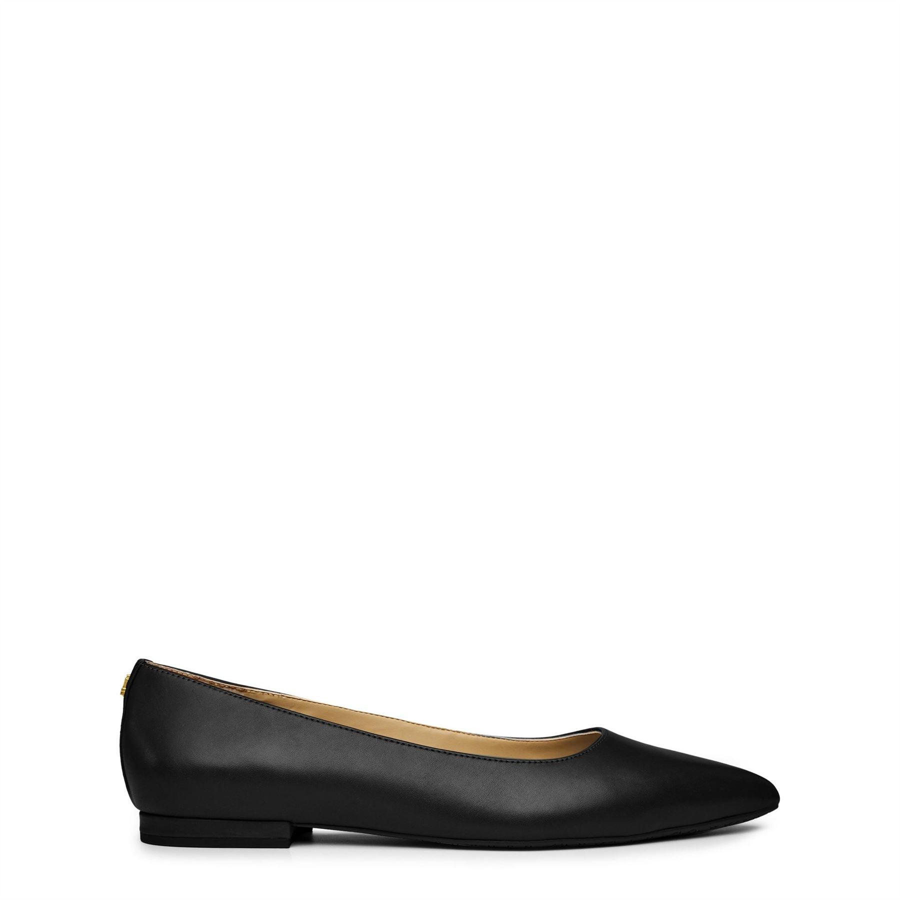 Lauren by Ralph Lauren Pointed Ballet Pumps