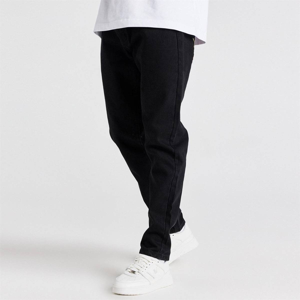 SikSilk St Jean Regular Fit Straight Leg Pants