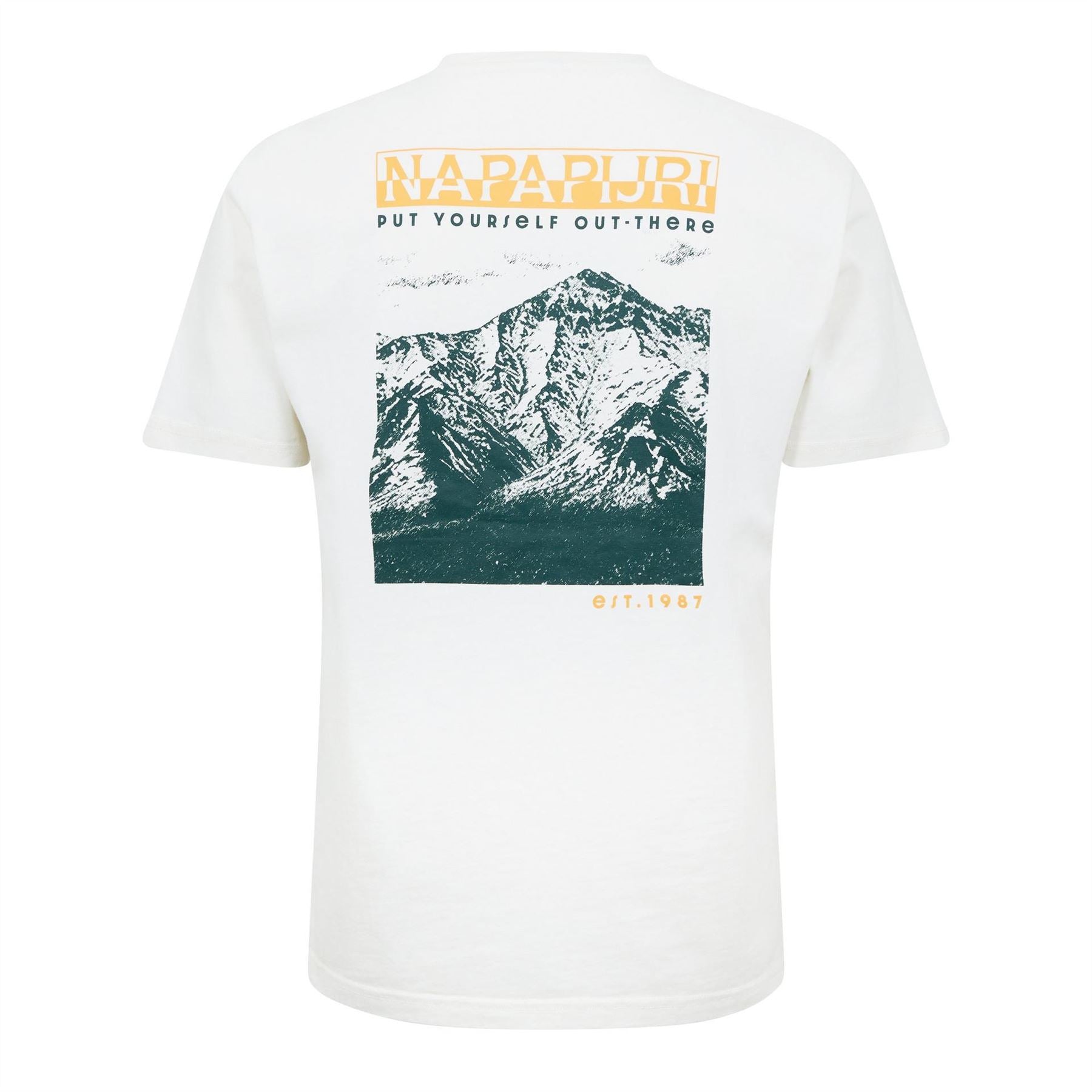 Napapijri Mens T-Shirt