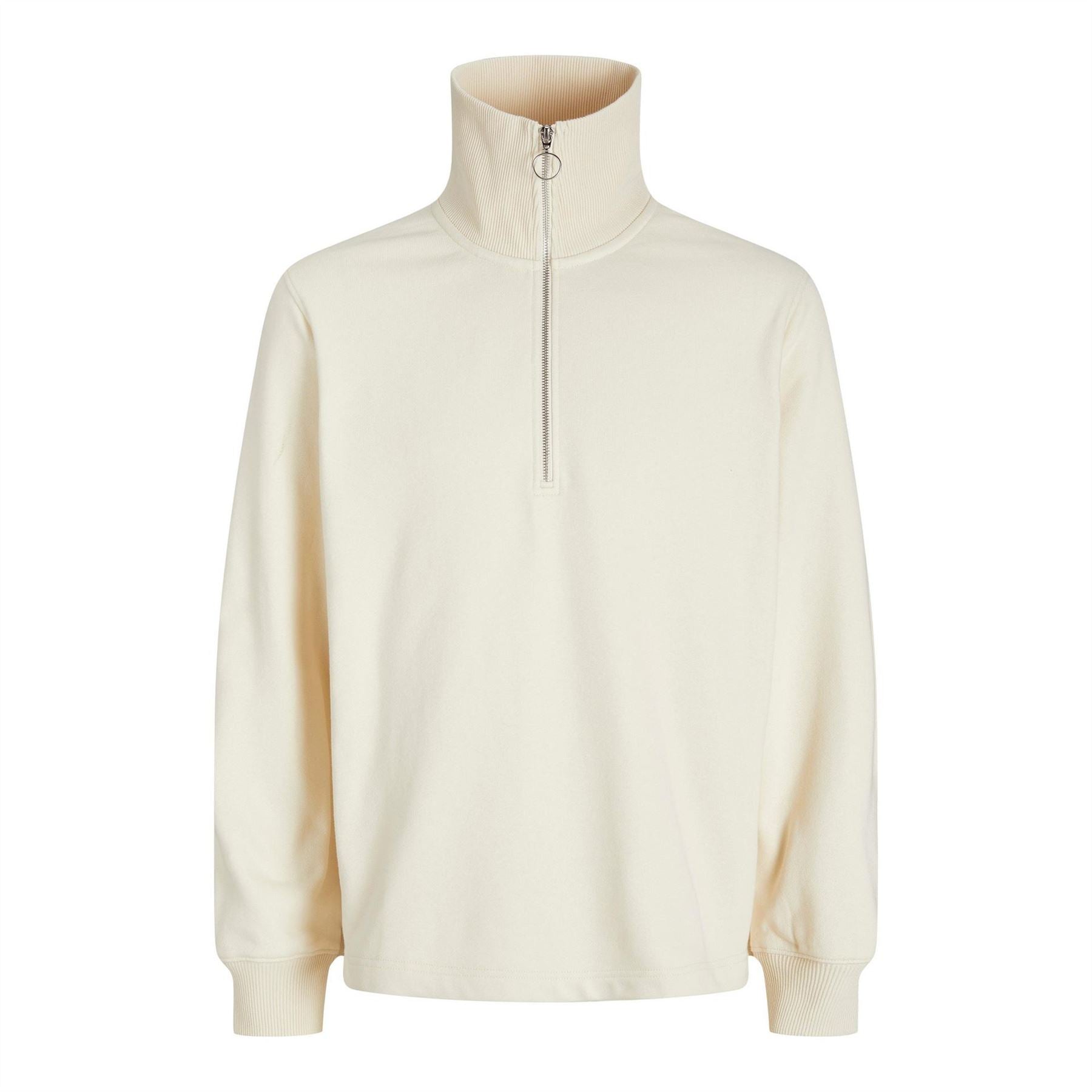 Jack and Jones High Neck Relaxed Fit Sweater