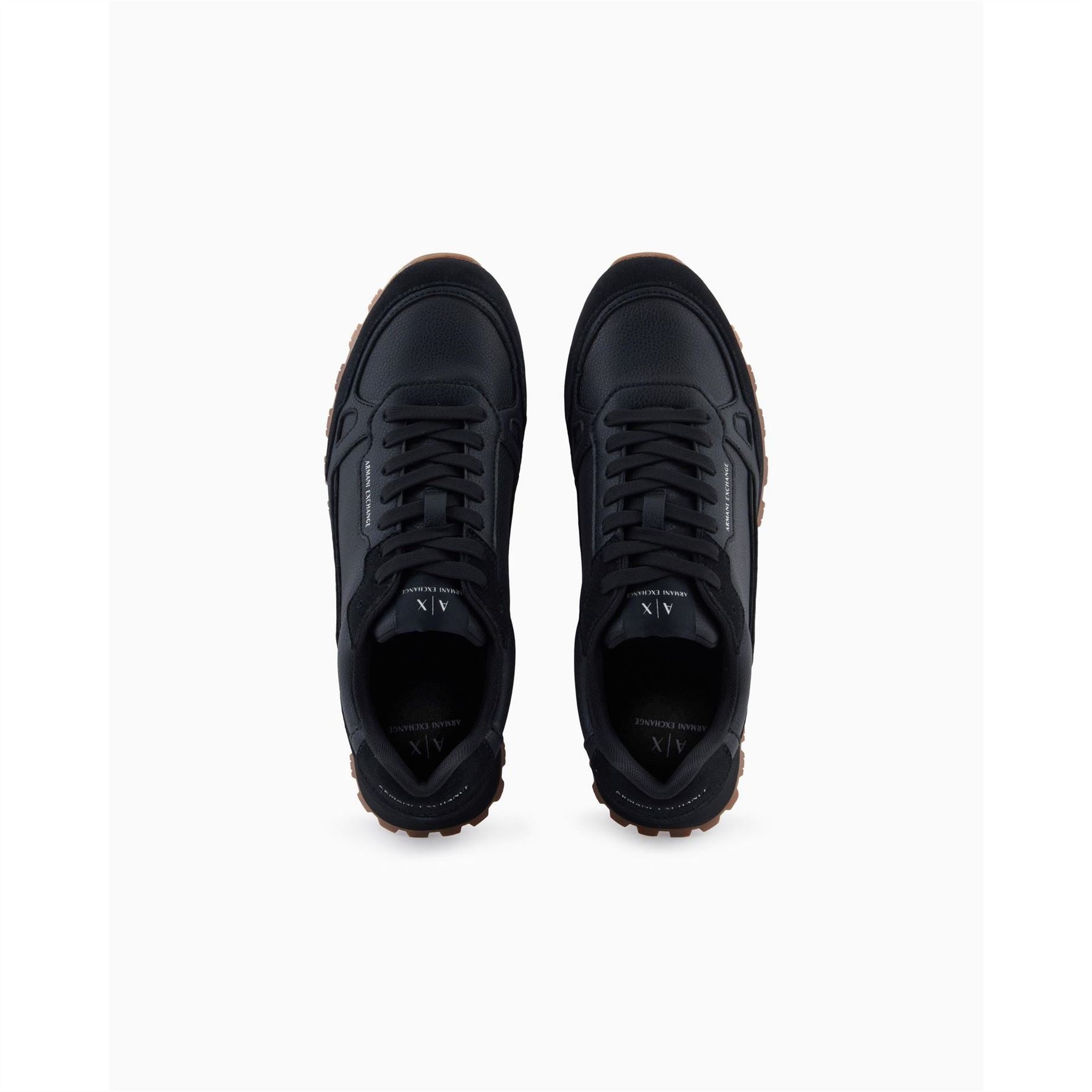 Armani Exchange Exchange Low Top Lace-Up Sneakers