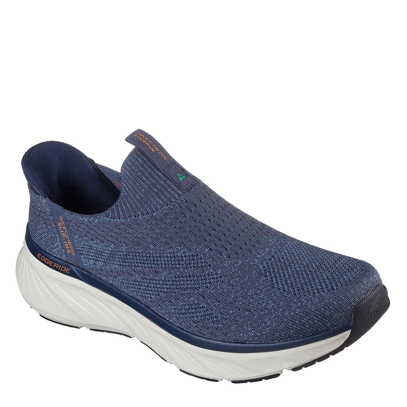 Skechers Mens Integrated Slip Ins Engineered Knit Slip On Trainers