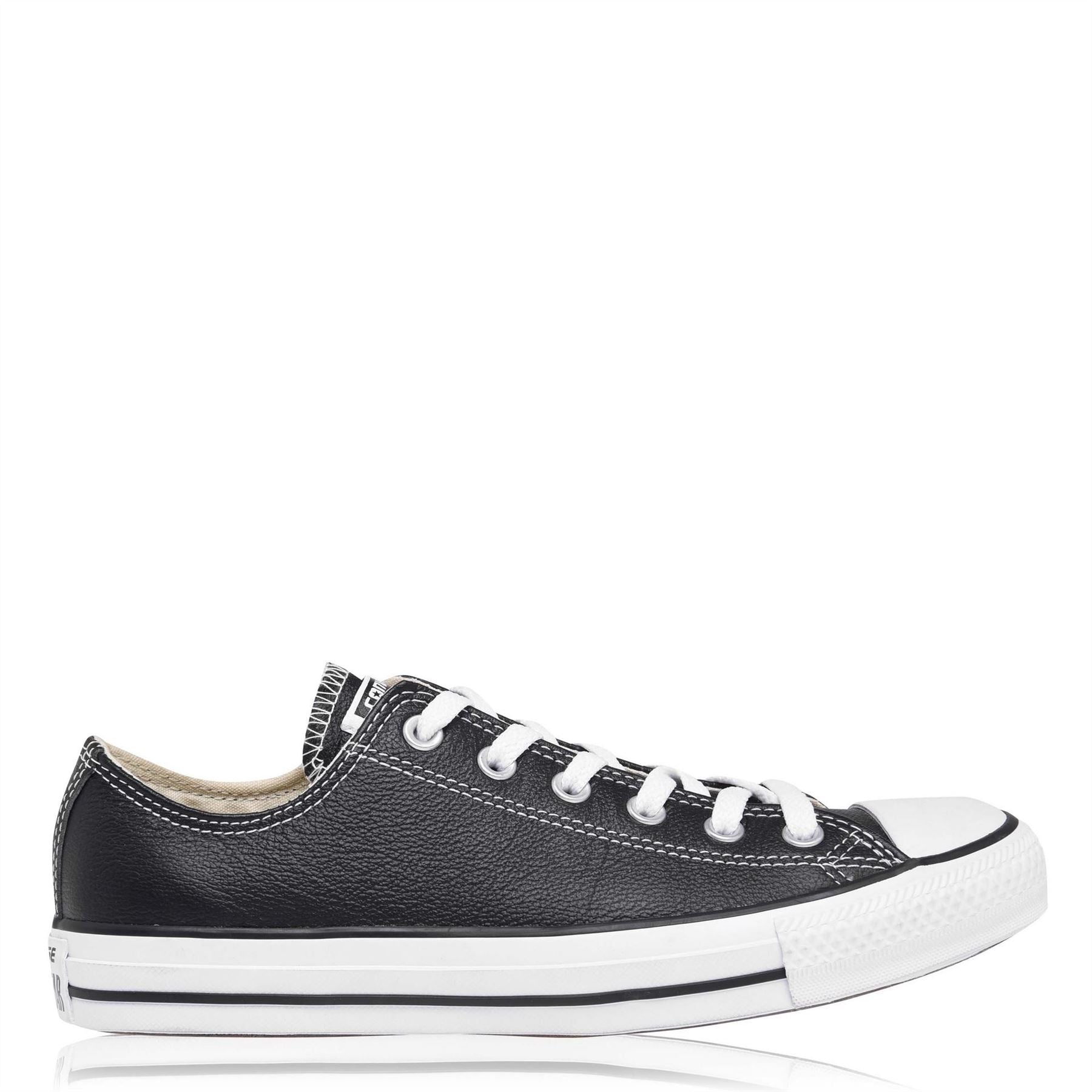 Converse Star Leather Low Trainers