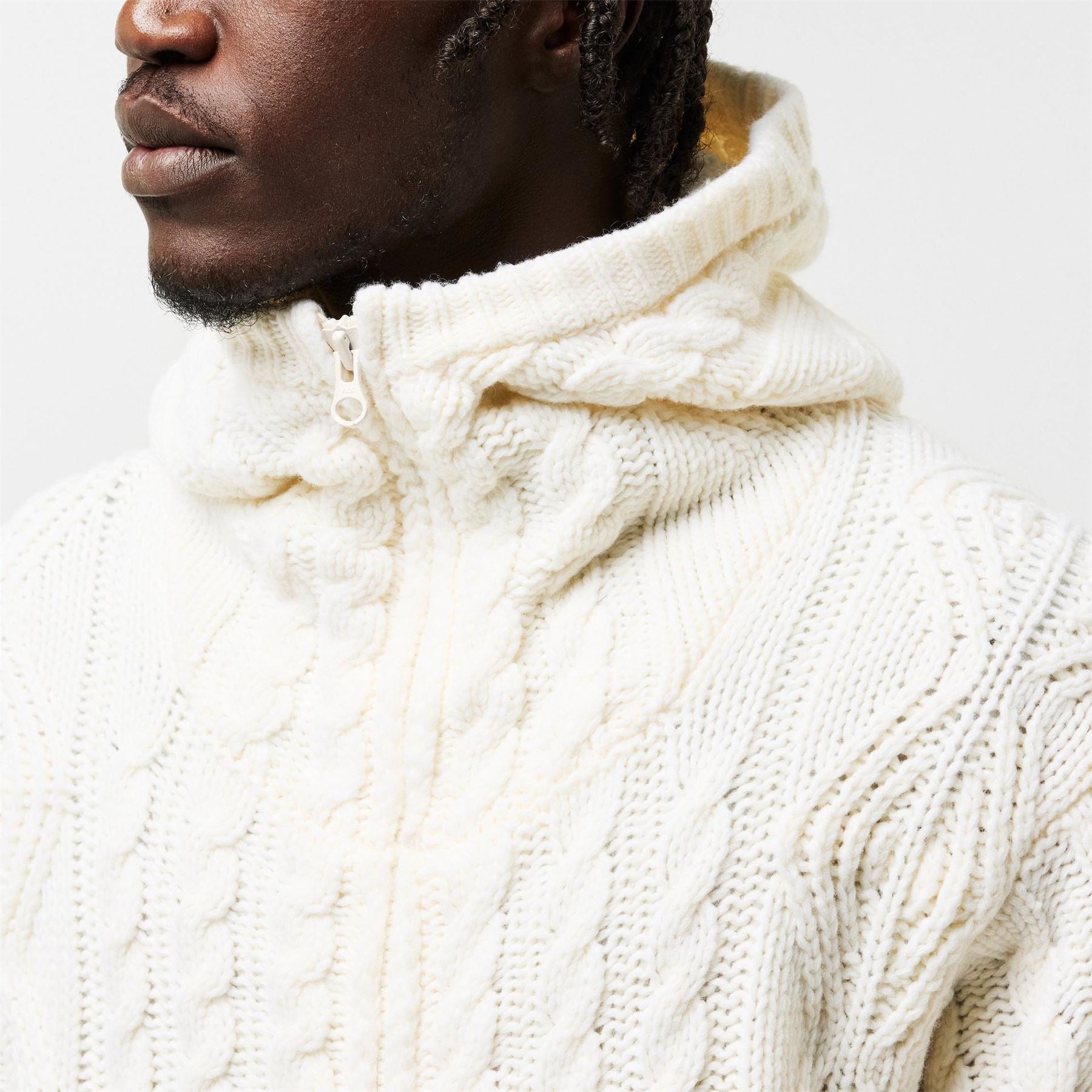 CP Company Hooded Long Sleeve Sweater