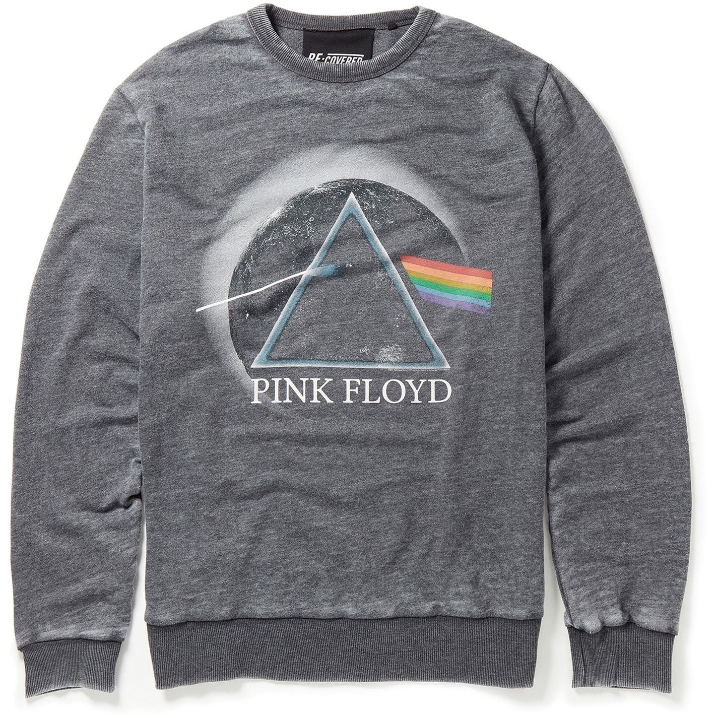 Pink Floyd Crew Neck Long Sleeve Regular Fit Sweatshirt