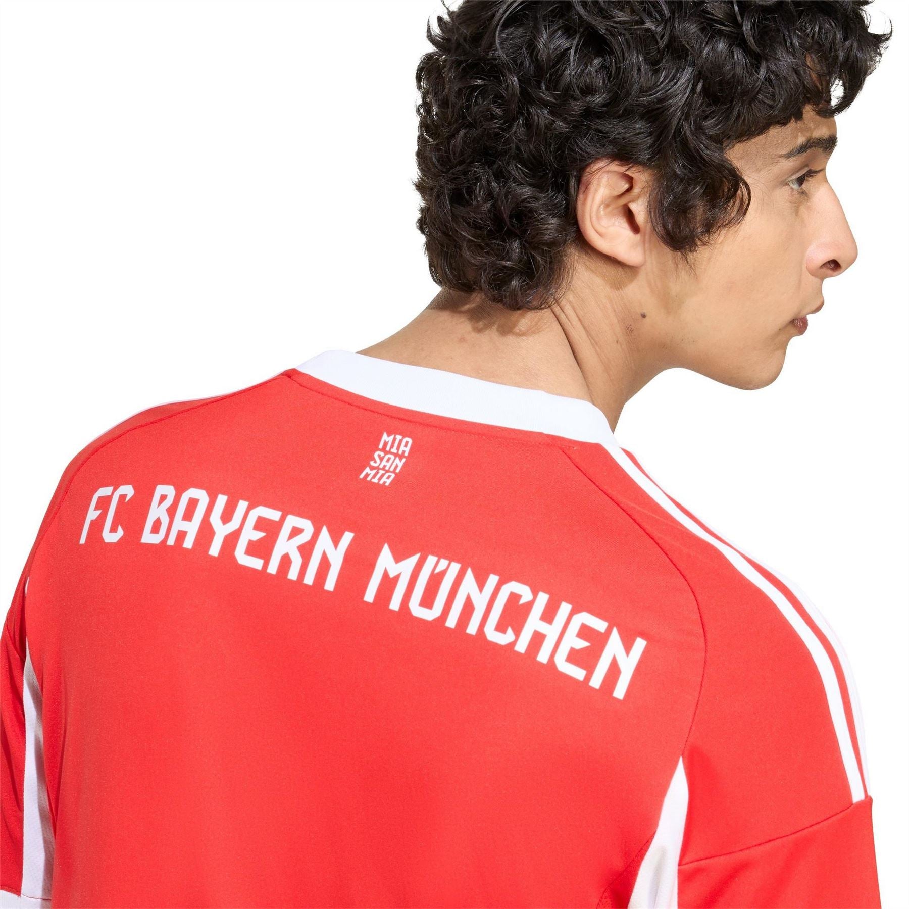adidas Bayern Munich Home Shirt 2025 2026 Adults