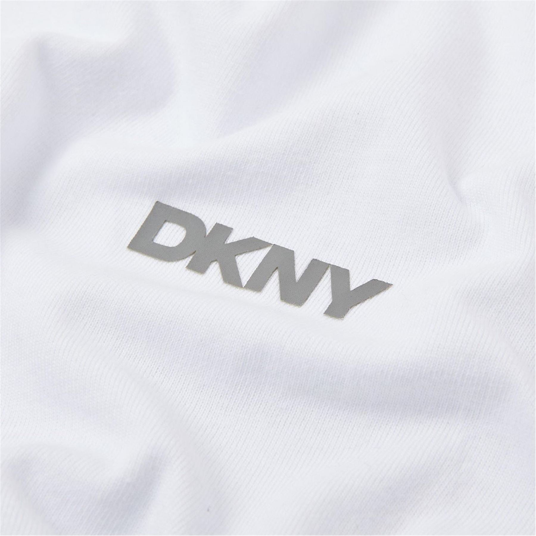 DKNY Mens Short Sleeve T-Shirt Penguins