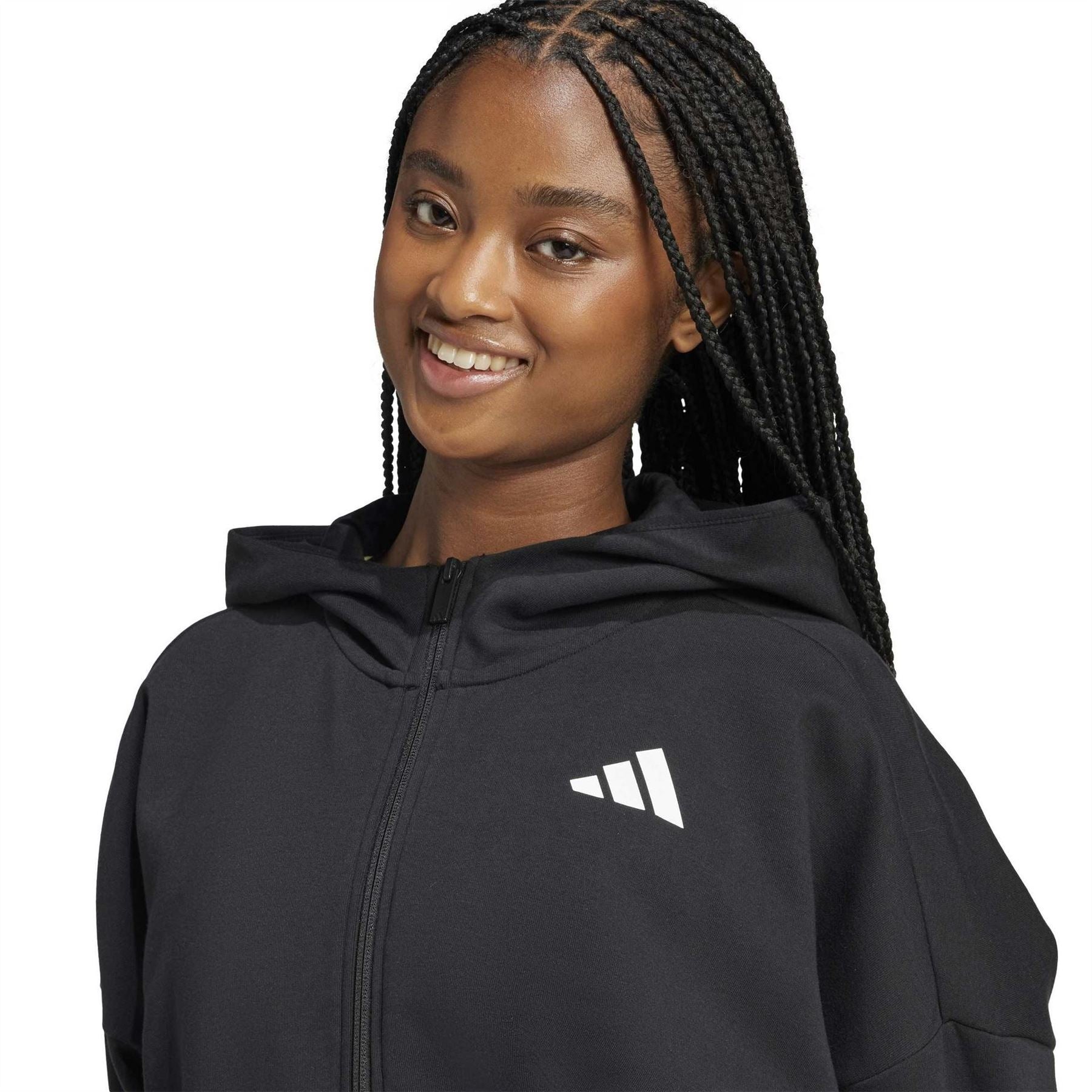 adidas W Fi Sl FulL-Zipullover Hoody