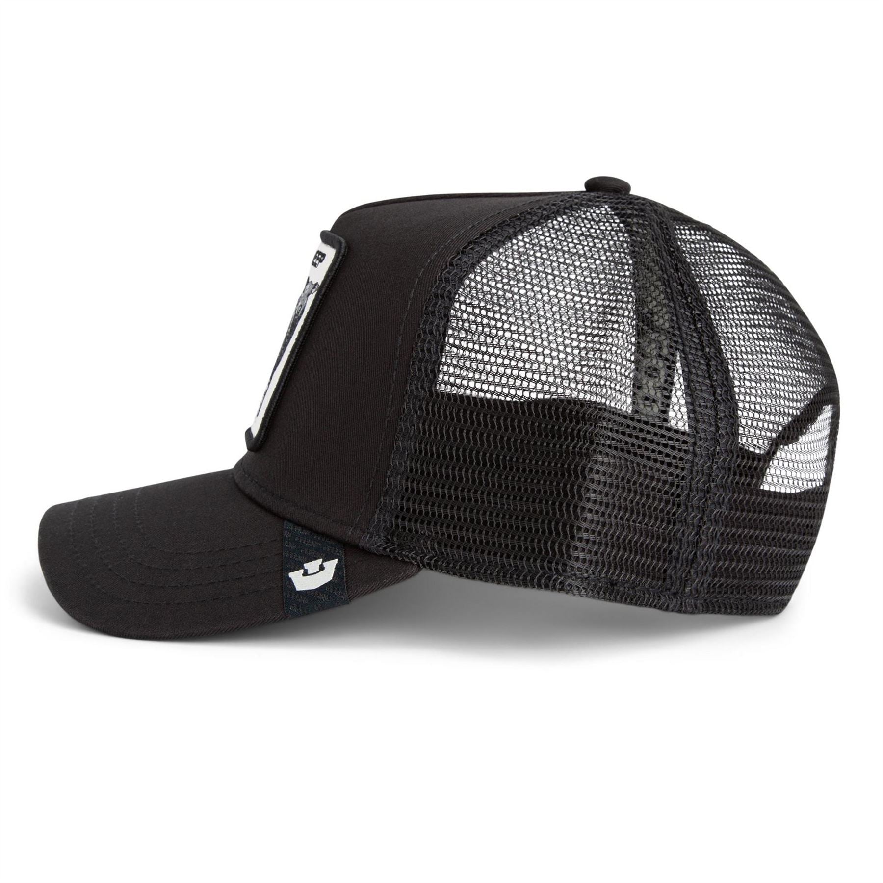 Goorin Bros Adjustable Trucker Cap with Pre-Curved Brim