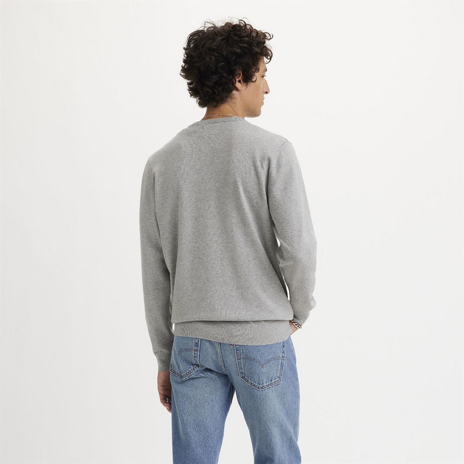 Levis Lightweight Hm Sweater Mid Ton