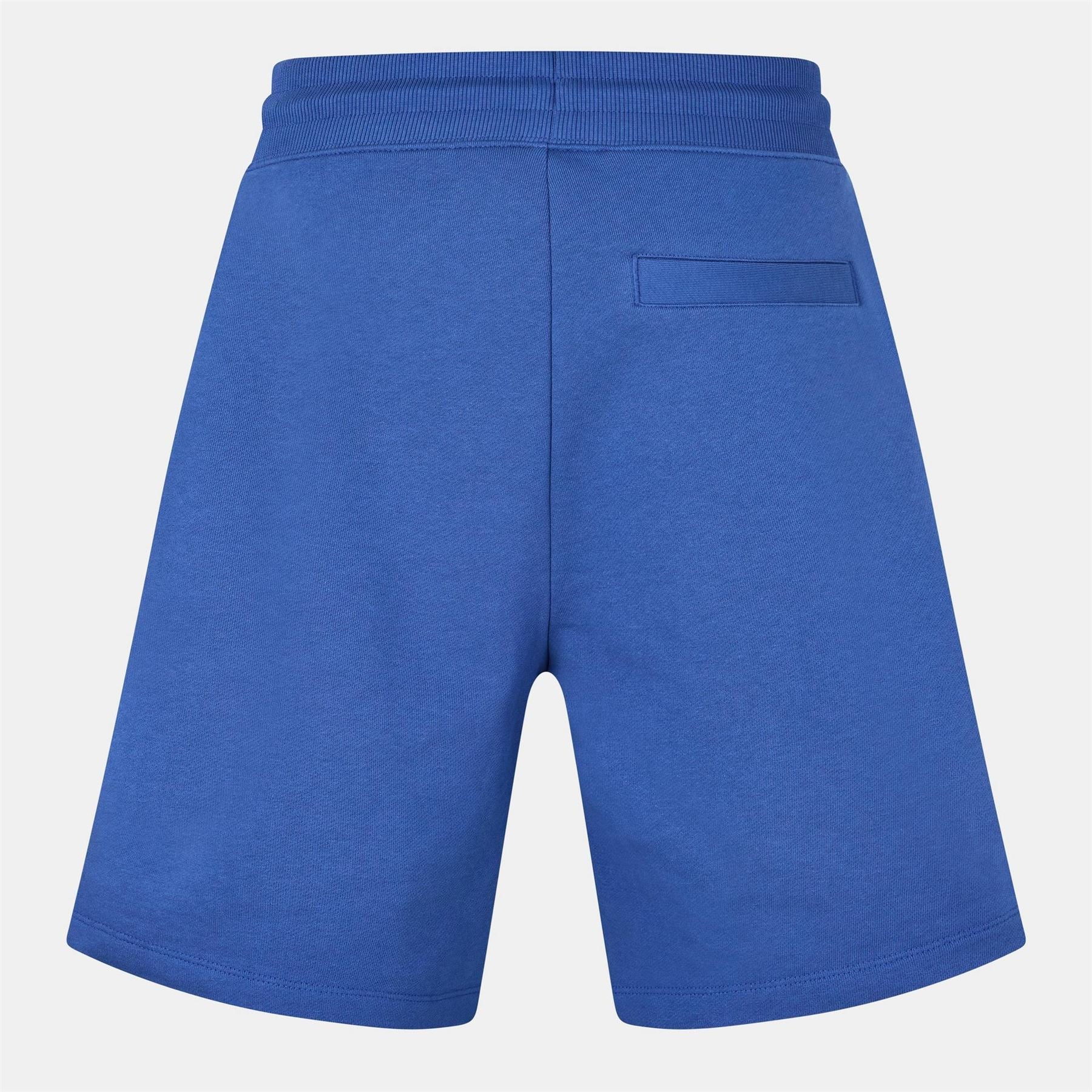 Hugo HUGO Jogger Fleece Shorts with Logo Detail   Soft Cotton Blend Jersey
