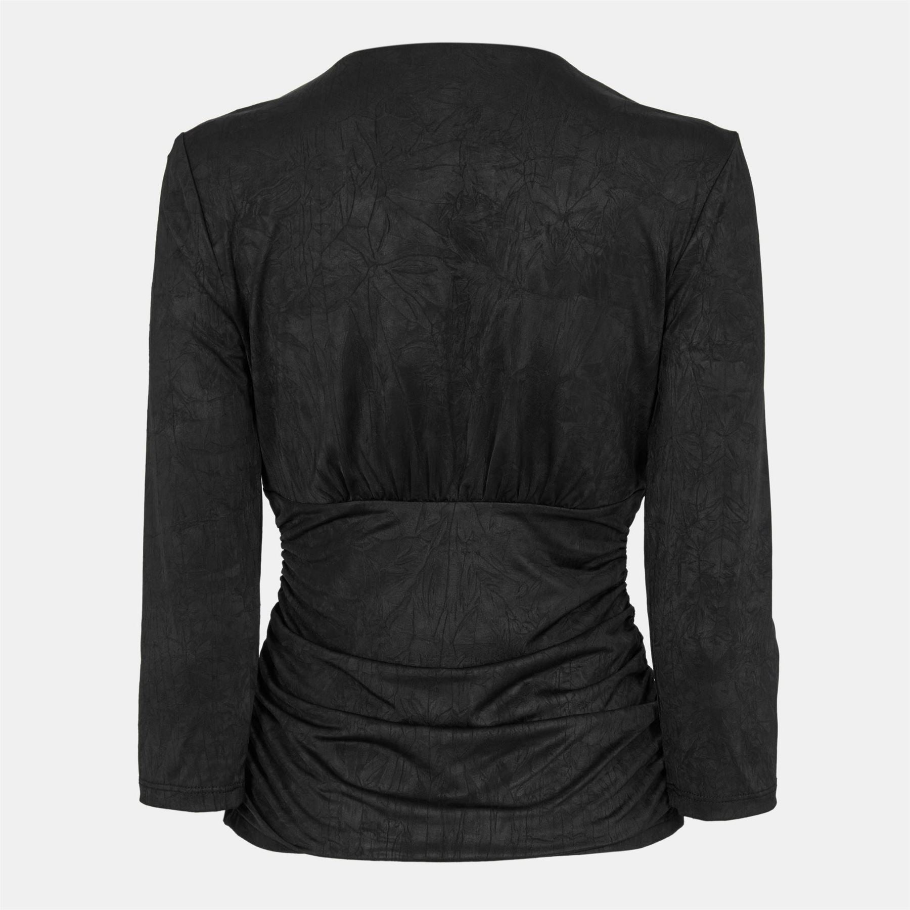 DKNY Long Sleeve Zip T-Shirt