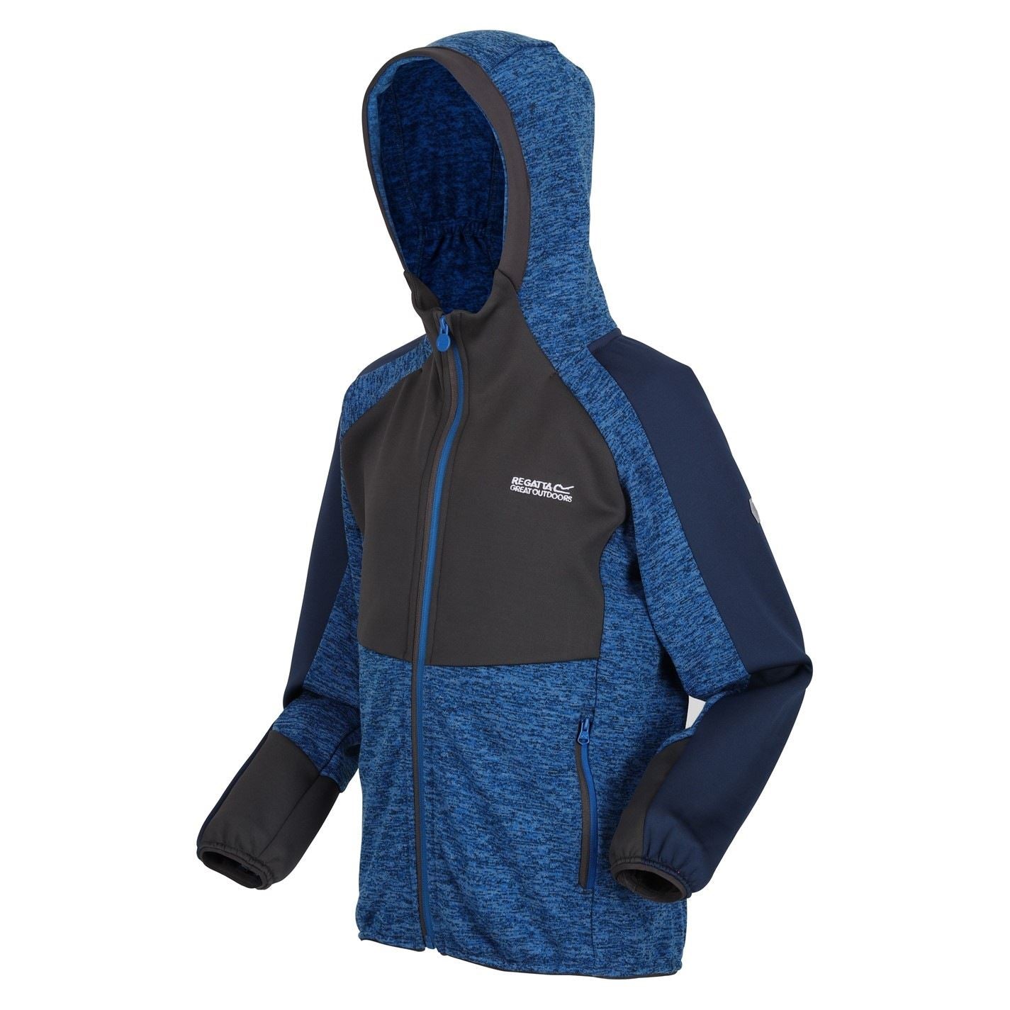 Regatta Dissolver Vi Heathered Hooded Fleece Jacket