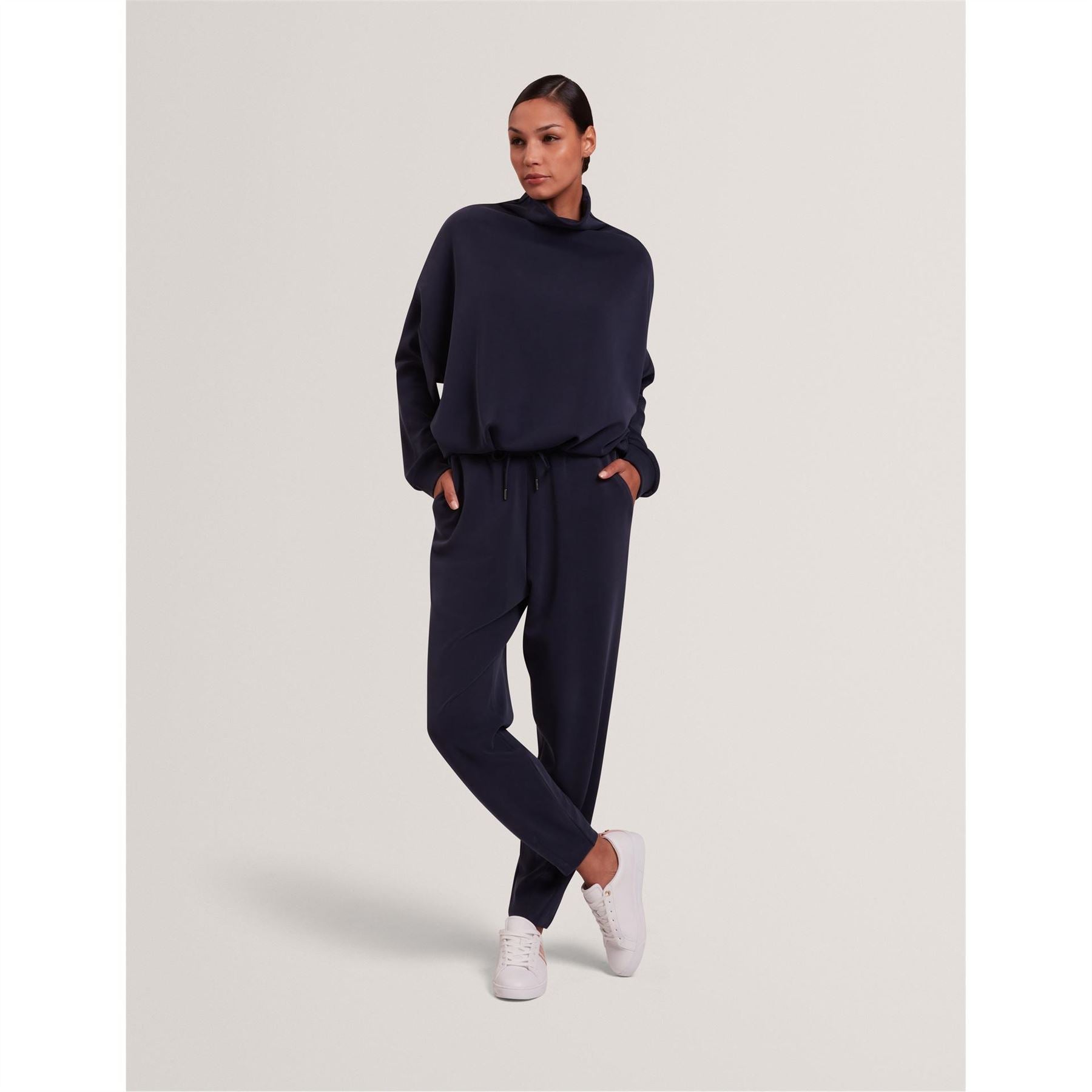 Ted Baker Barrelleg Closed Hem Jersey Joggers