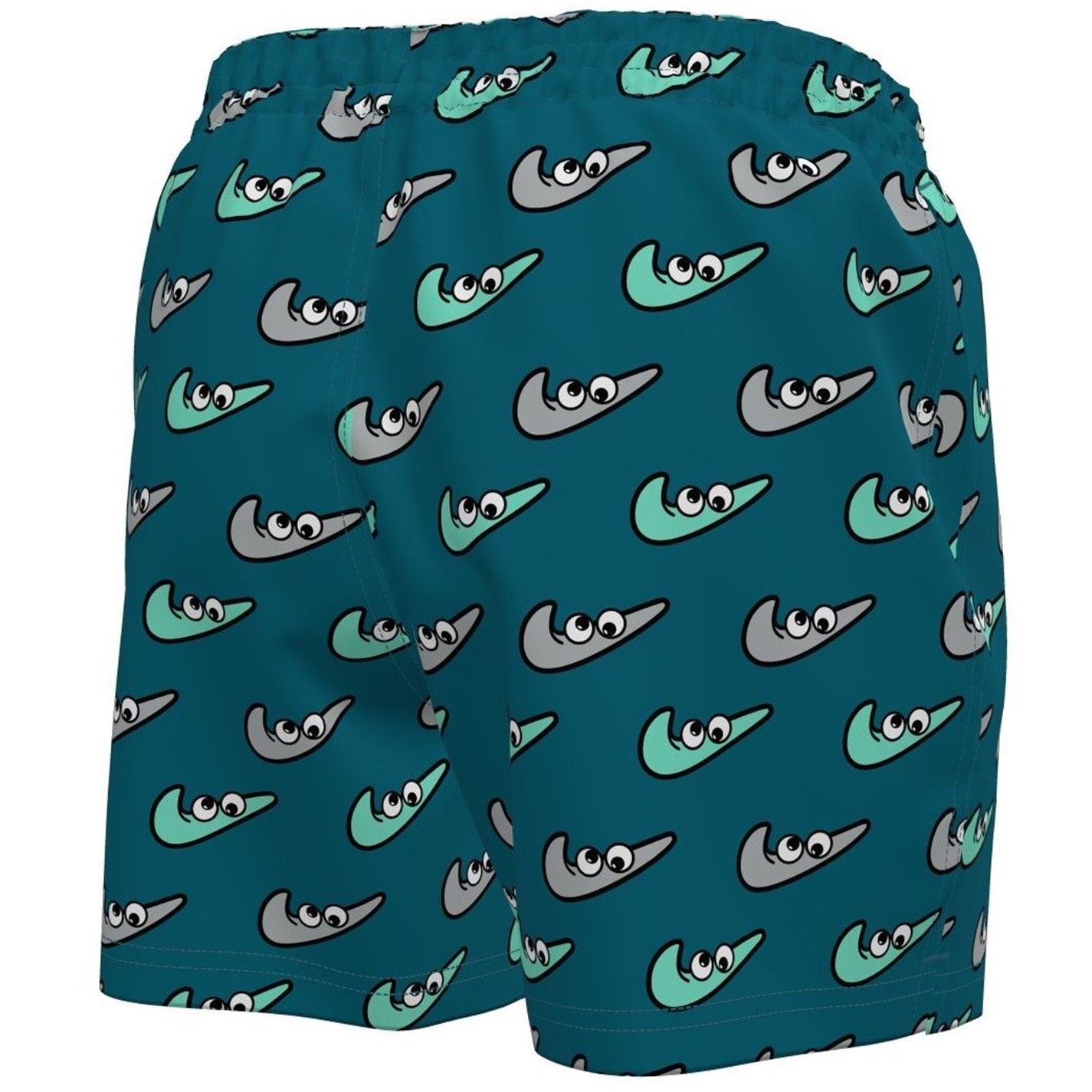Nike Mens Multi Print 5 Volley Short
