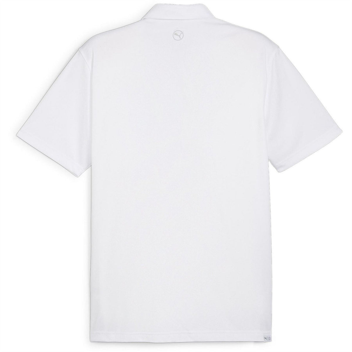 Puma Pure Solid Short Sleeve Performance Polo Shirt
