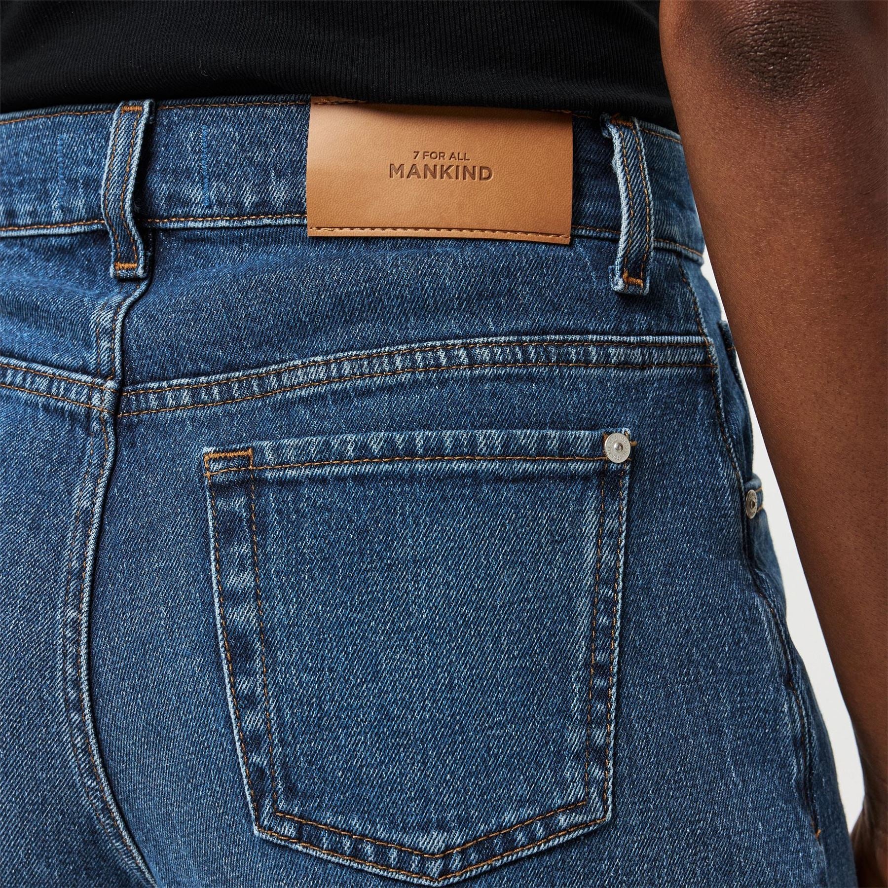 7 For All Mankind Bonnie Wide Leg Wide Fit Jeans