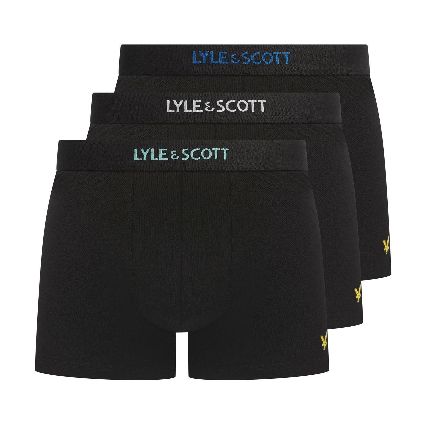 Lyle and Scott Pk Of 3 Undw