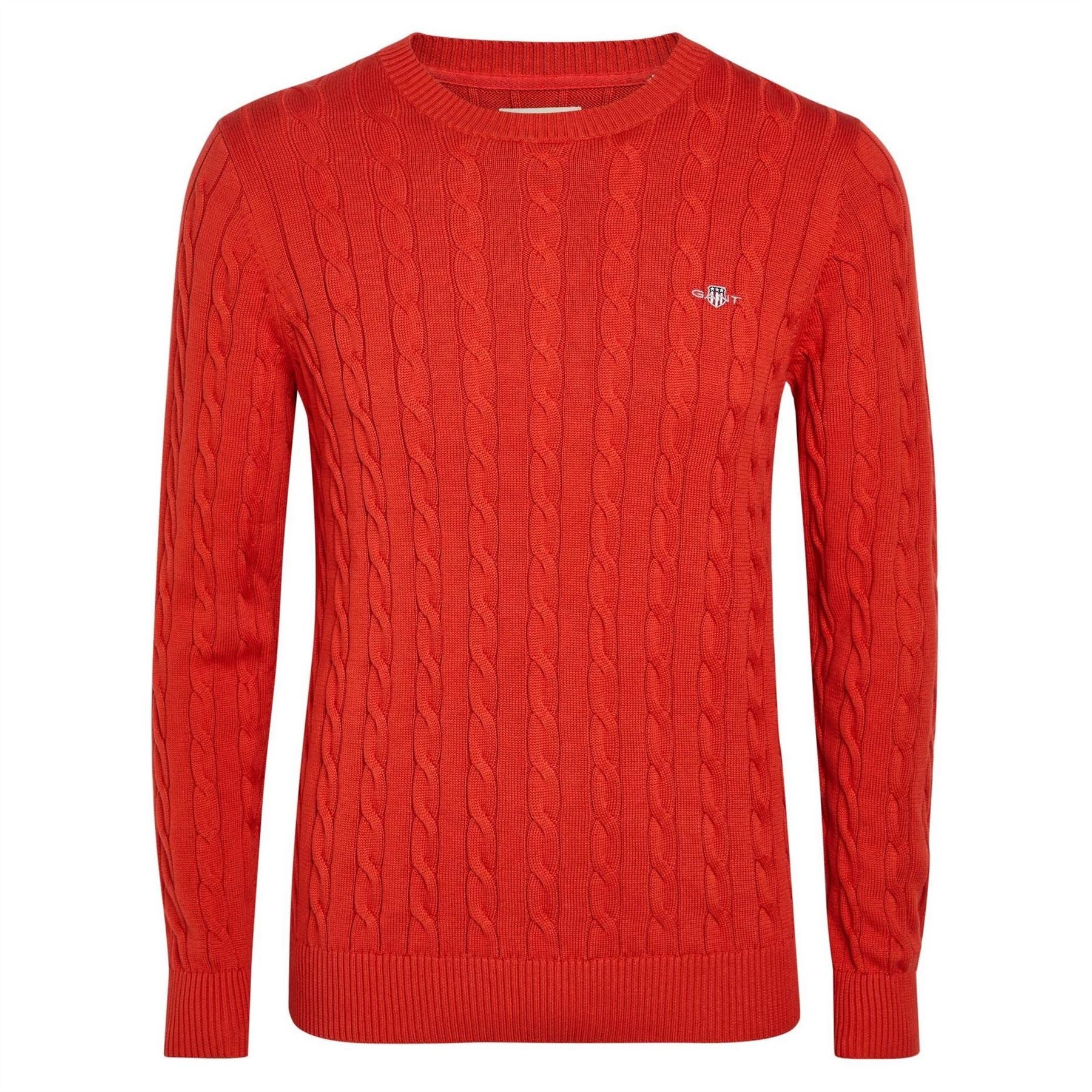 Gant Cable Knit Crew