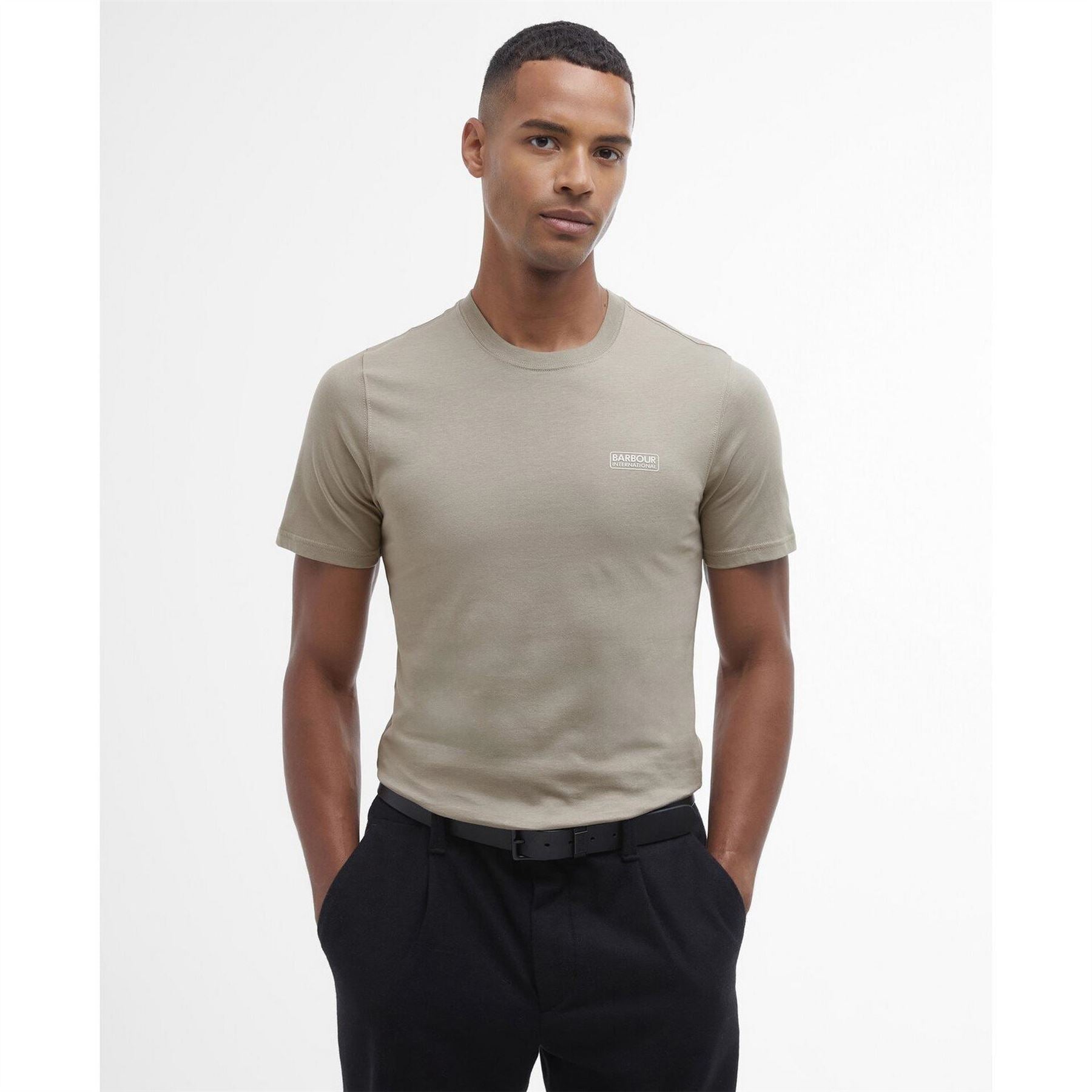 Barbour International Slim Fit Small Logo T-Shirt
