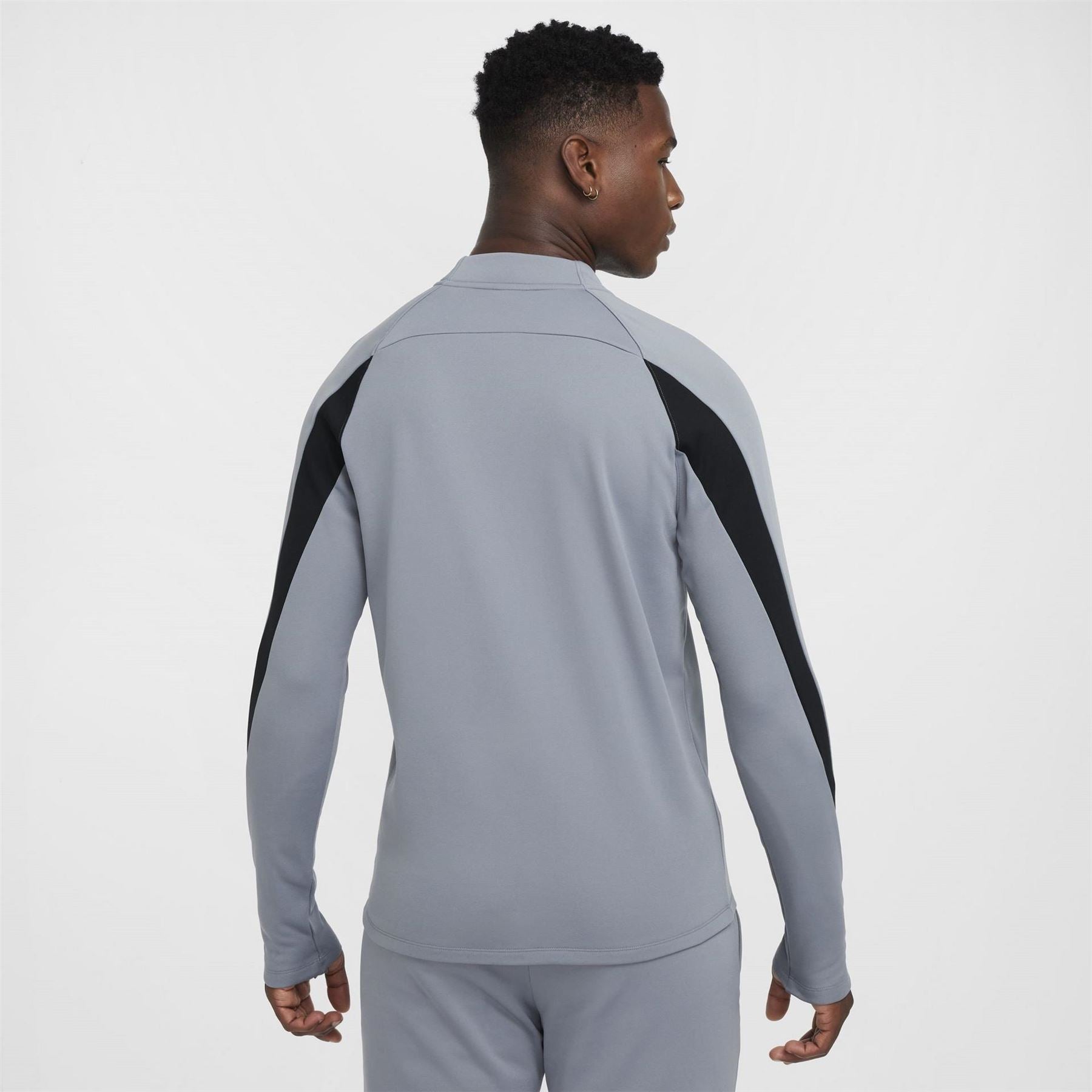 Nike Mens Academy Winter Warrior Therma Fit 1 2 Zip Football Top