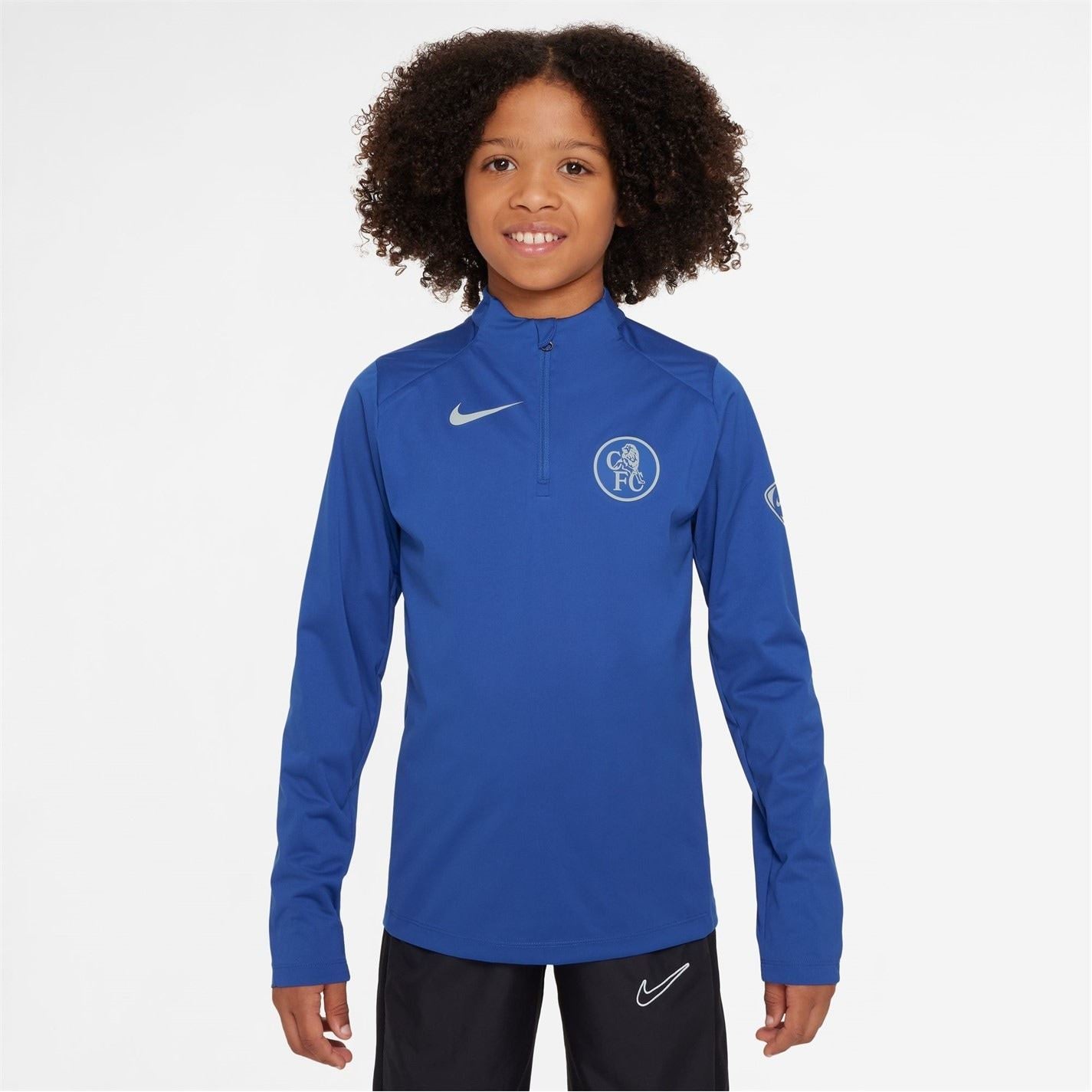 Nike Chelsea Strike Drill Top 2025 2026 Juniors