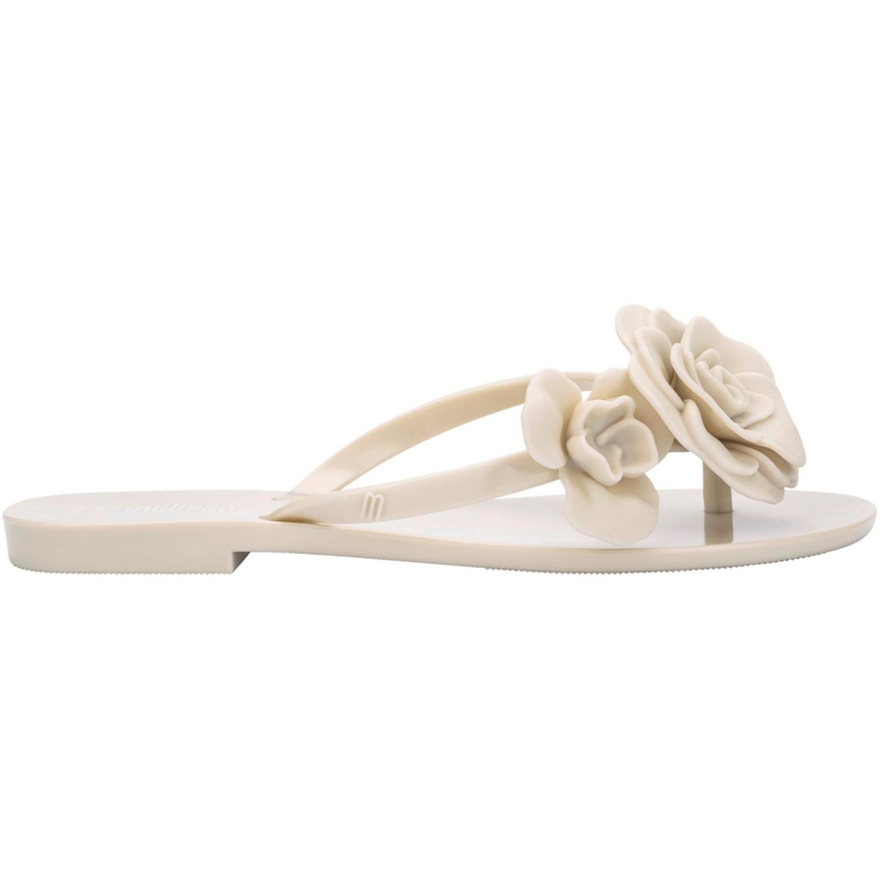 Melissa Petals Floral Toe Post Sandals