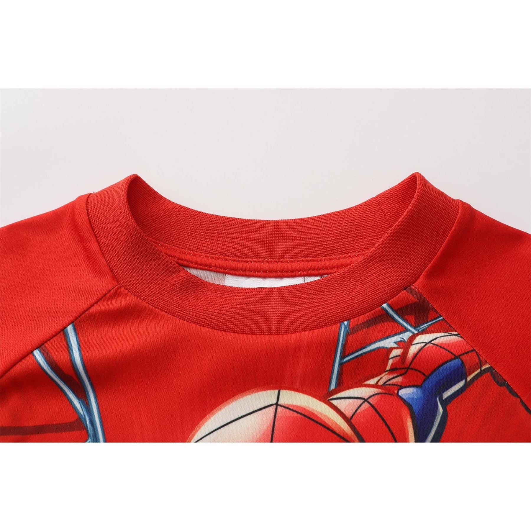 Character Junior Crew Neck Short Sleeve T-Shirt and Short Set