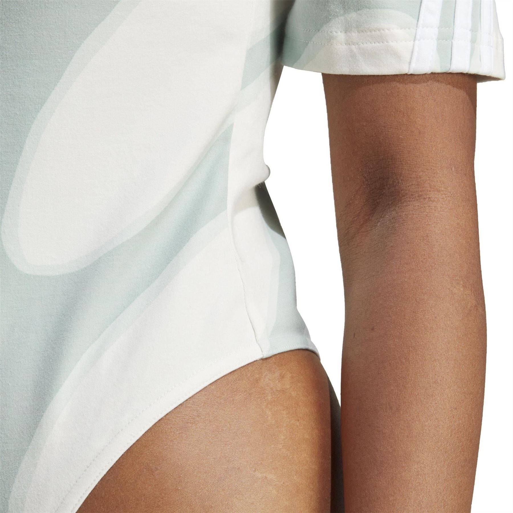 adidas Womens X Marimekko Future Icons Three Stripes Bodysuit