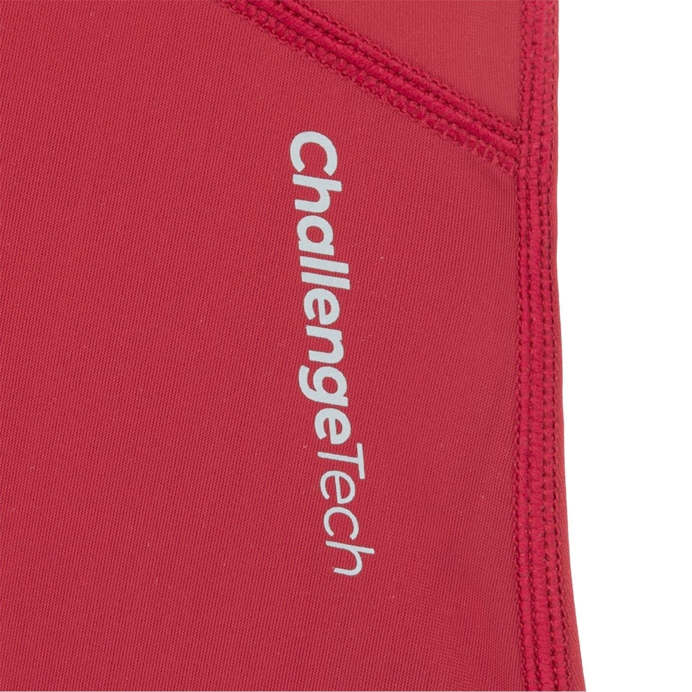 Slazenger Challenge Tech Geometric Patterned One-Piece Swimsuit
