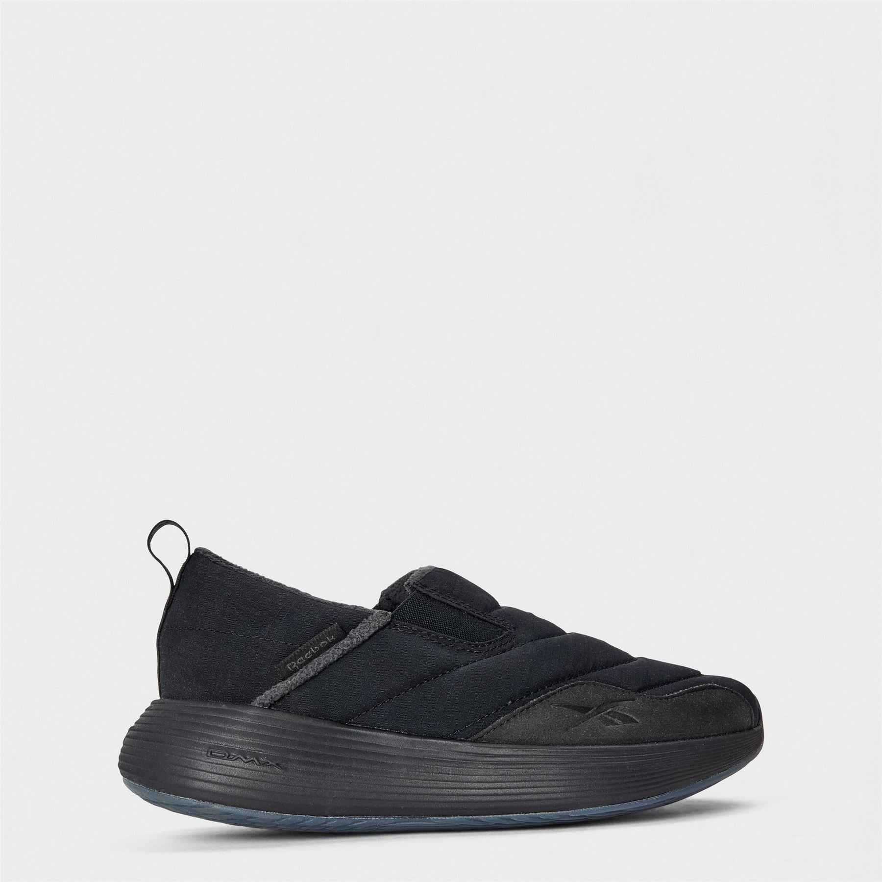 Reebok DMX Slip Ins Round Toe Flat Heel Sneakers