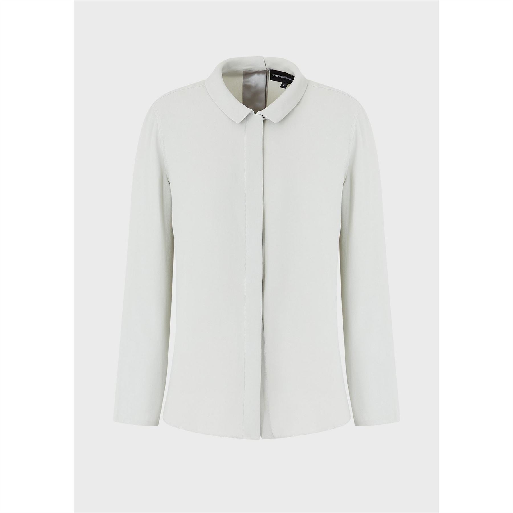 Emporio Armani Long Sleeve Relaxed Fit Shirt