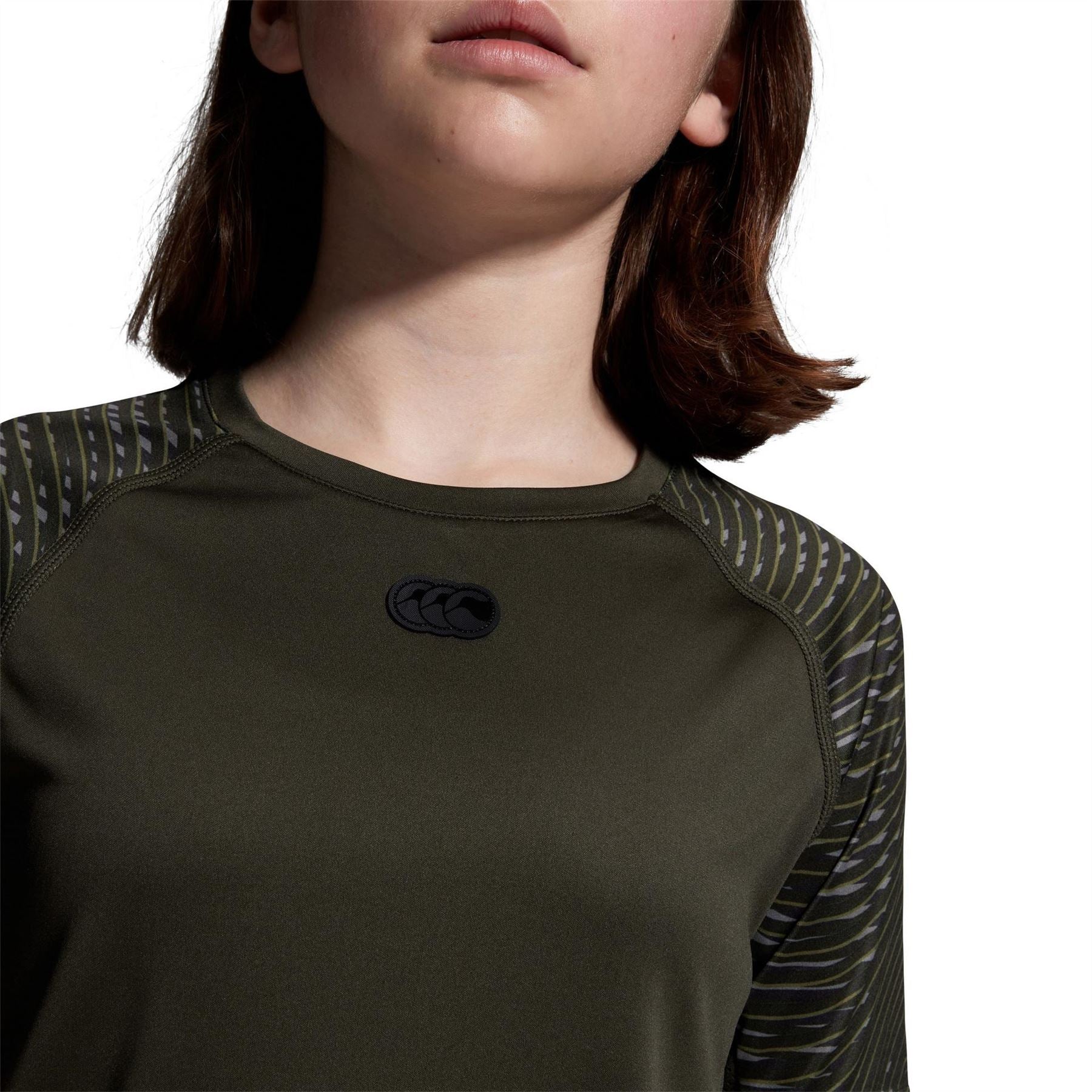 Canterbury Superlight Hip Length Crew Neck Relaxed Fit T-Shirt