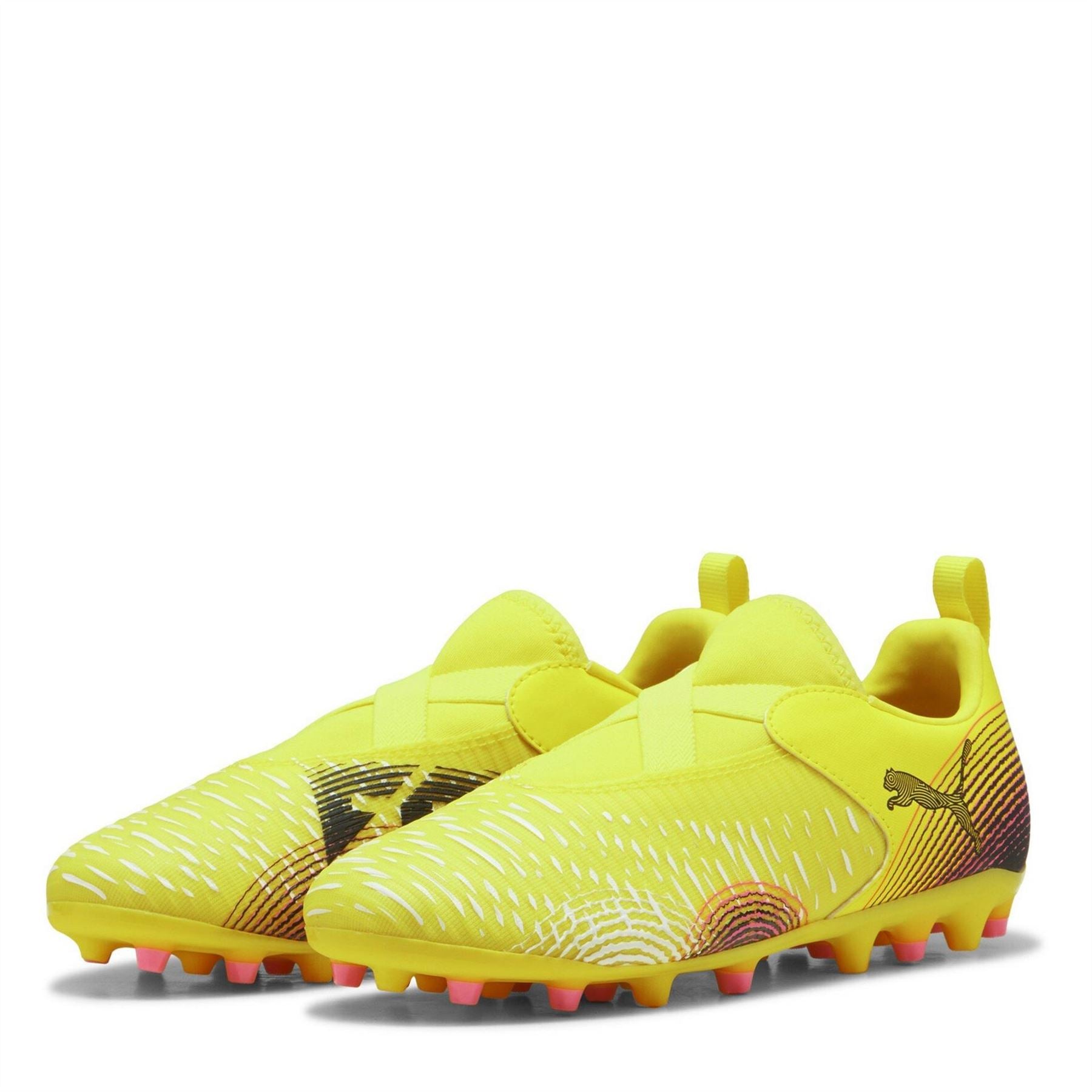 Puma Kids Future 8 Match Firm Ground Football Boots