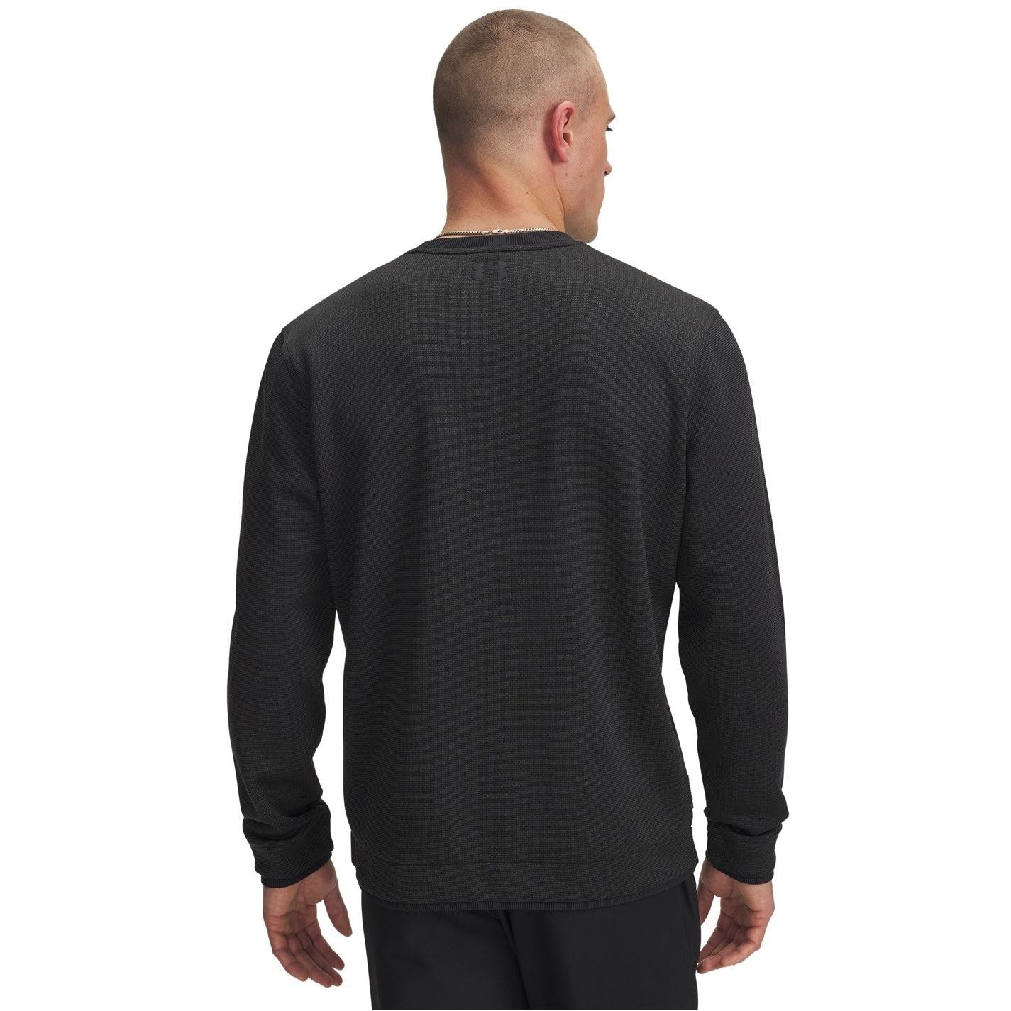 Under Armour Regular Fit Crew Neck Long Sleeve Sweater