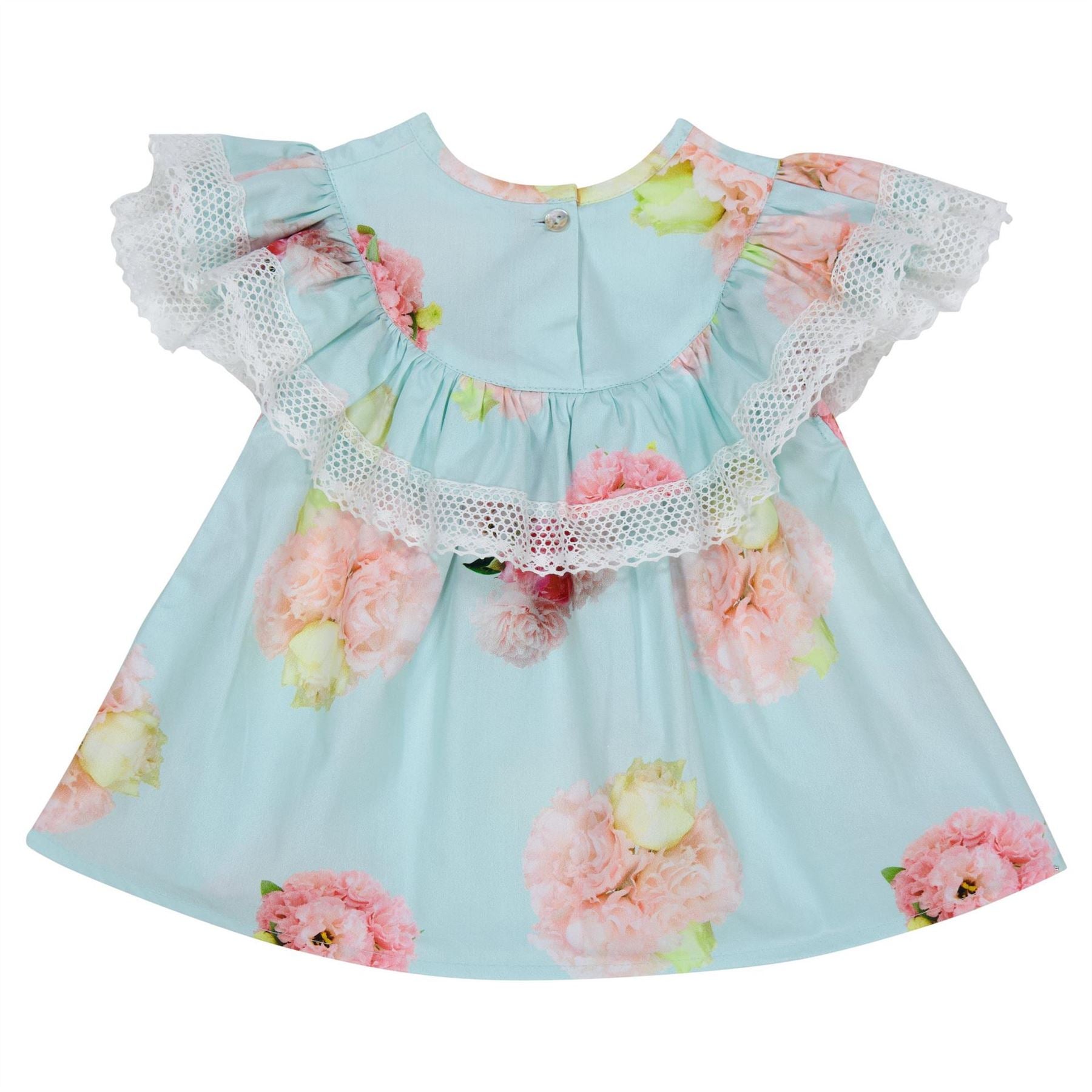 Phi Hydrangea Short Sleeve Blouse