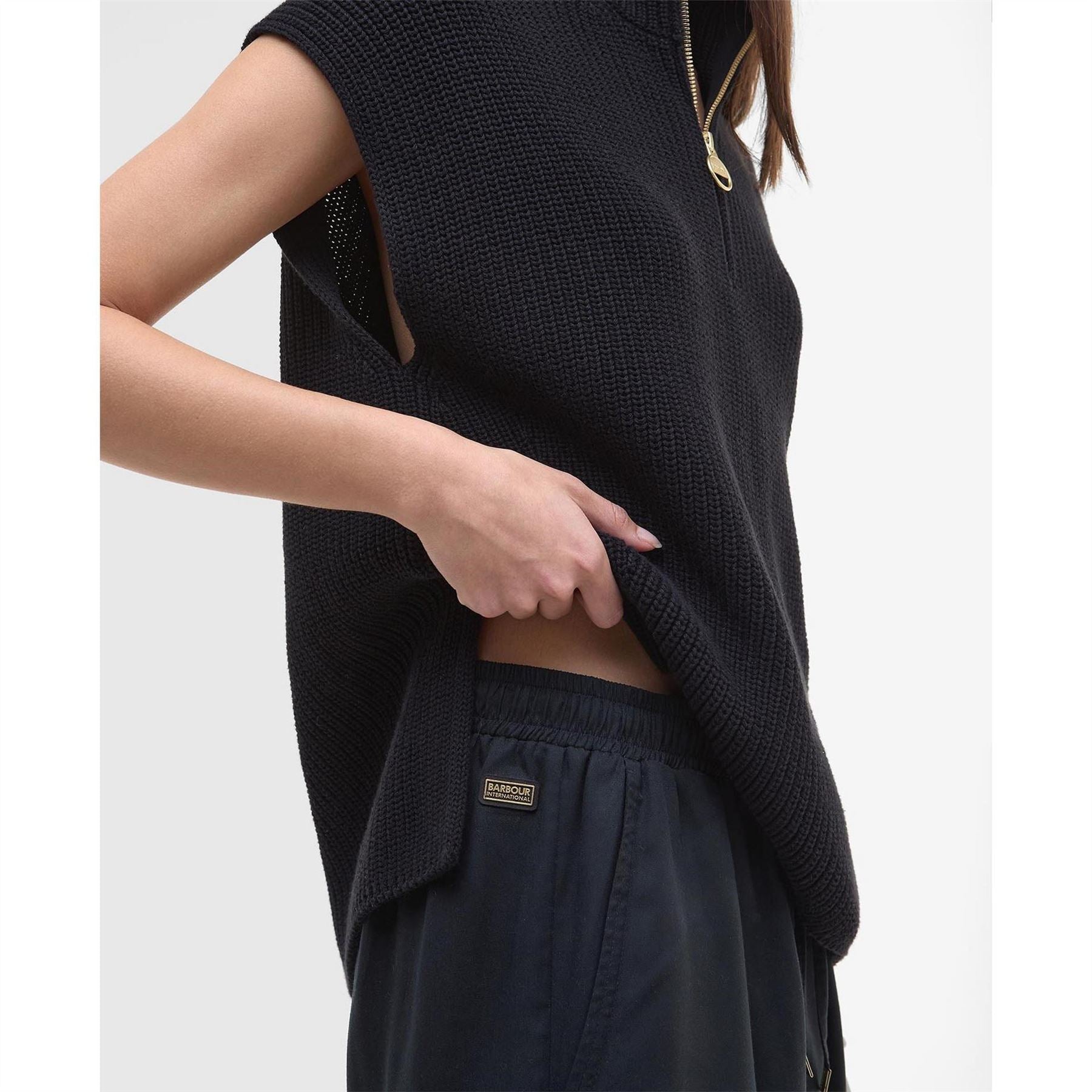 Barbour International B.intense Clara Wide Leg Trousers