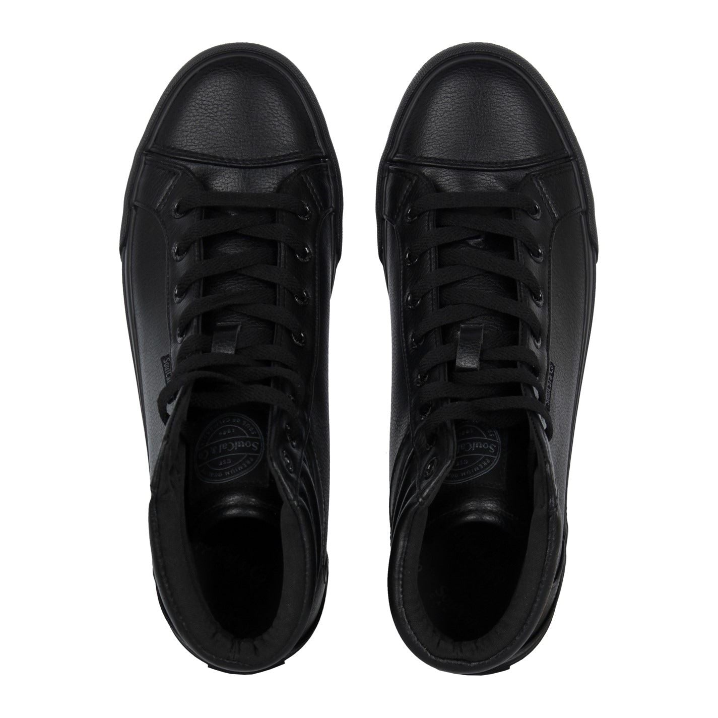 SoulCal Mens Asti Hi Trainers