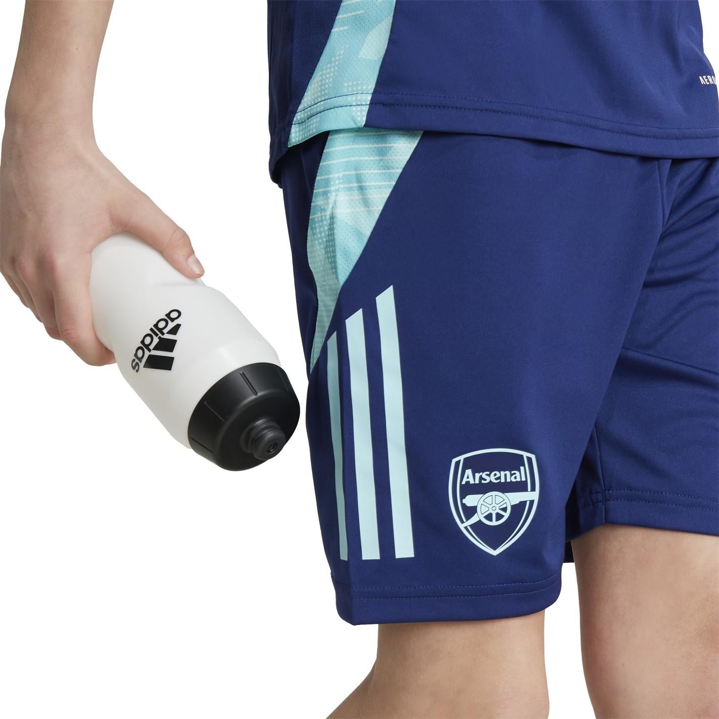 adidas Arsenal Tiro 24 Training Shorts 2024 2025 Juniors