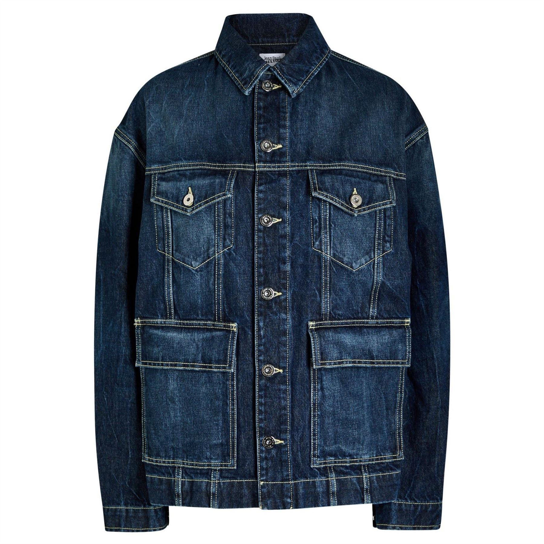 Jean Paul Gaultier Jacket With Cut On Sleev