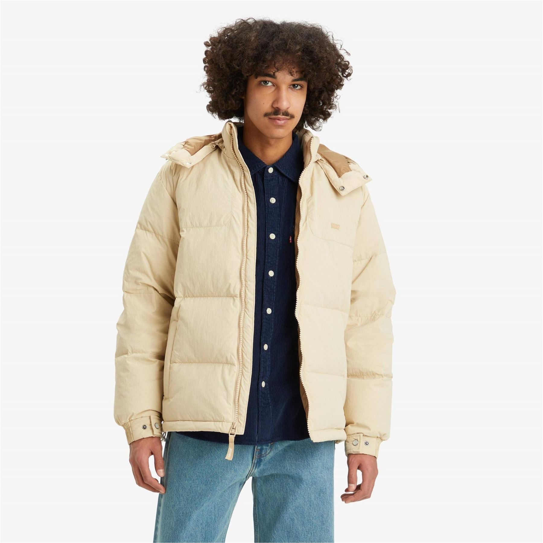 Levis Rockridge Jet Insulated Short Puffer Jacket