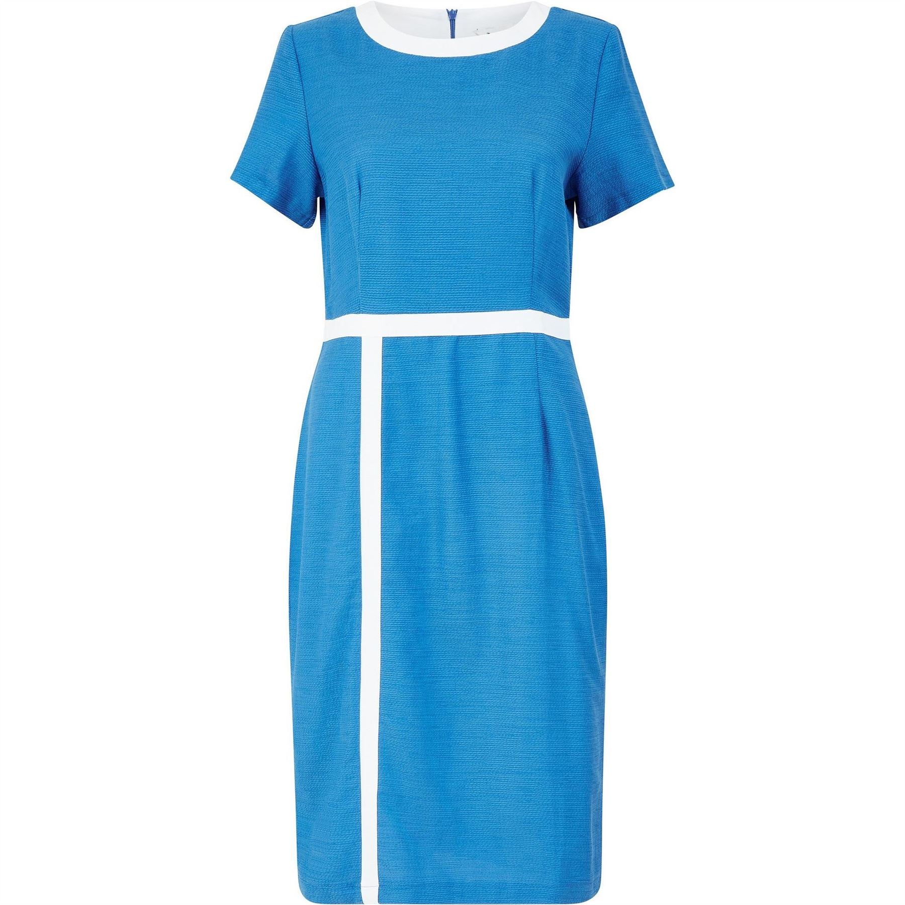 Yumi Panel Fitted Dress