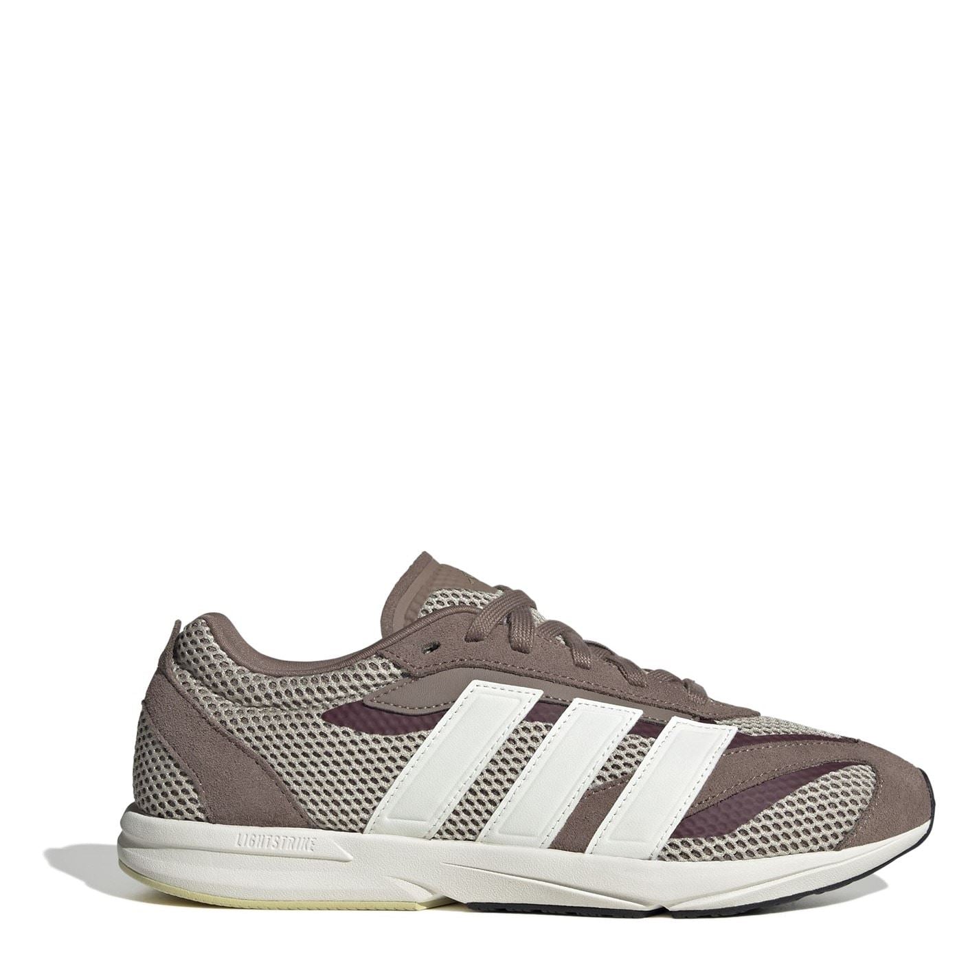 adidas Low Top Round Toe Flat Heel Sneakers