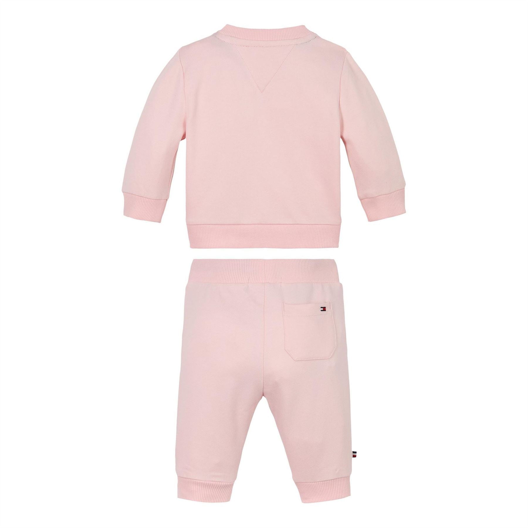 Tommy Hilfiger Crew Neck Long Sleeve Jogger Suit