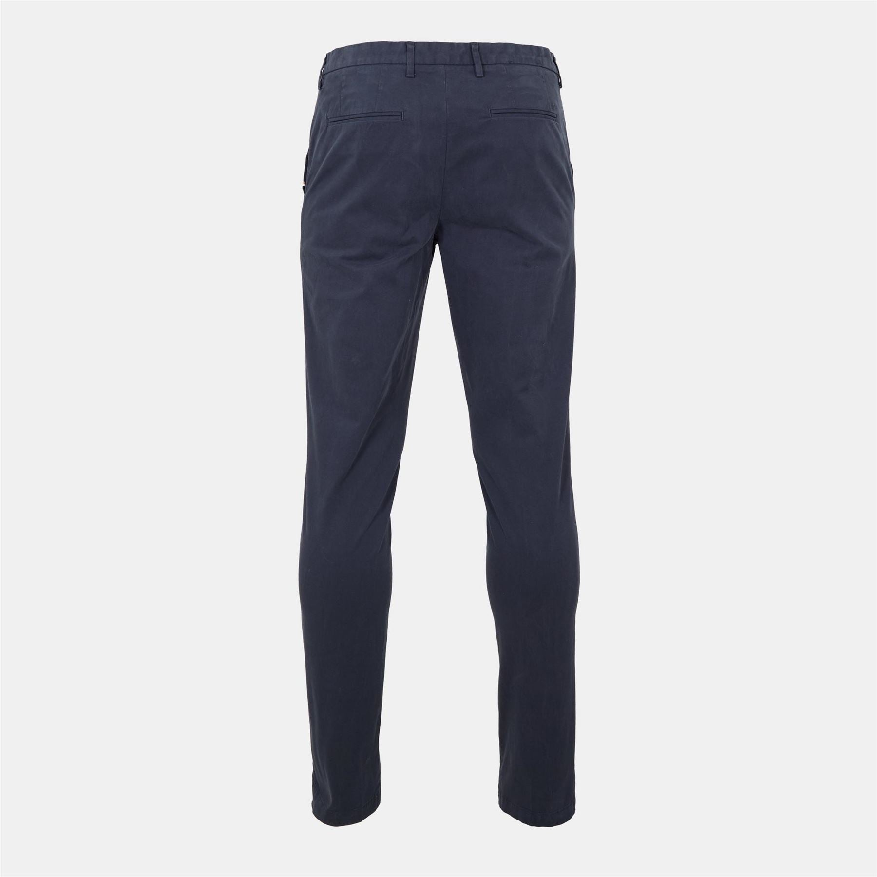 Boss Kaito3 D Solid Patterned Straight Chinos