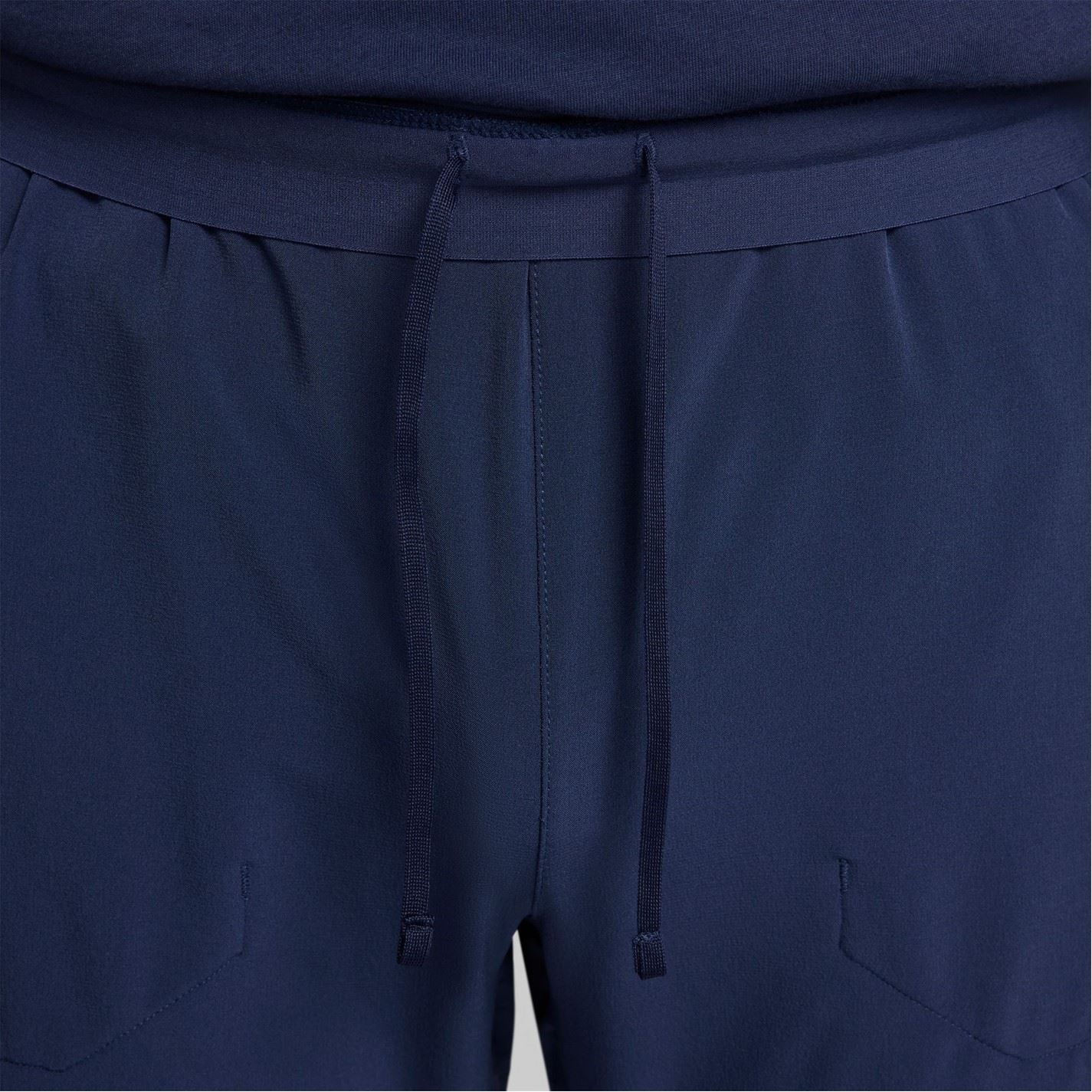 Nike Air Run Solid Patterned Track Pants